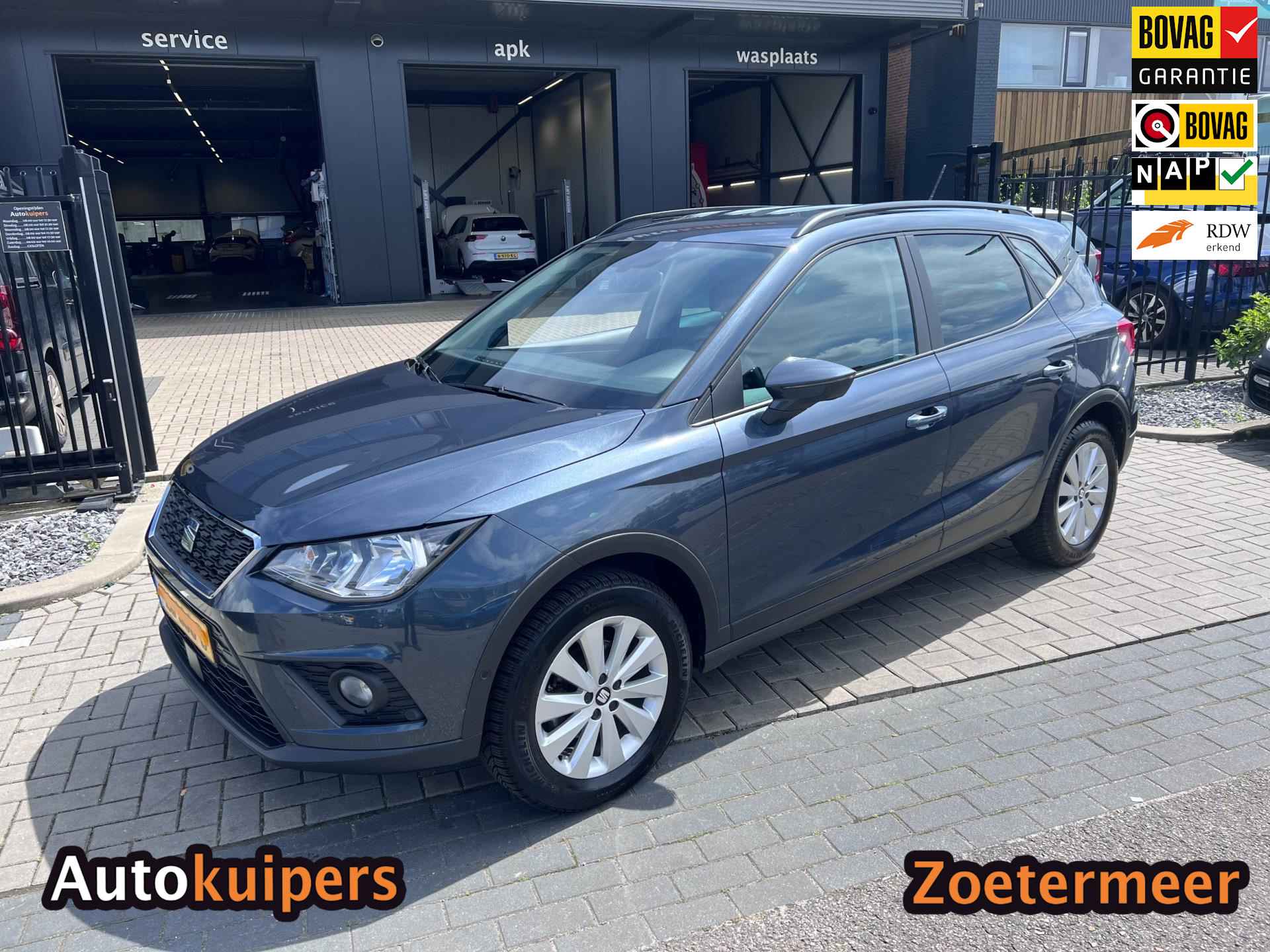 Seat Arona BOVAG 40-Puntencheck