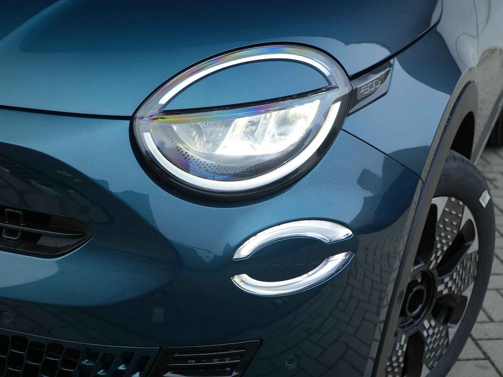 Fiat 600 1.2 Hybrid 136 PK La Prima | Navi | Camera | Carplay - 5/26