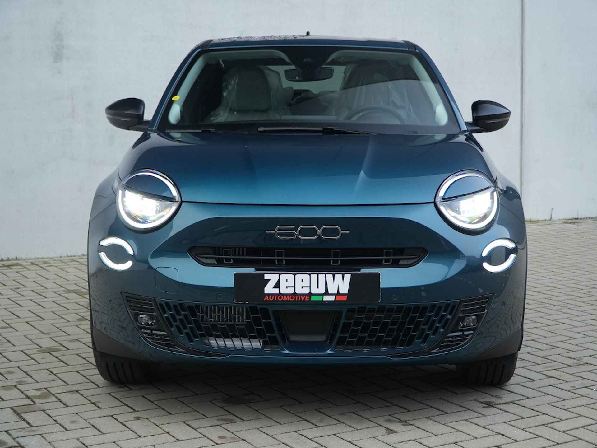 Fiat 600 1.2 Hybrid 136 PK La Prima | Navi | Camera | Carplay - 6/26