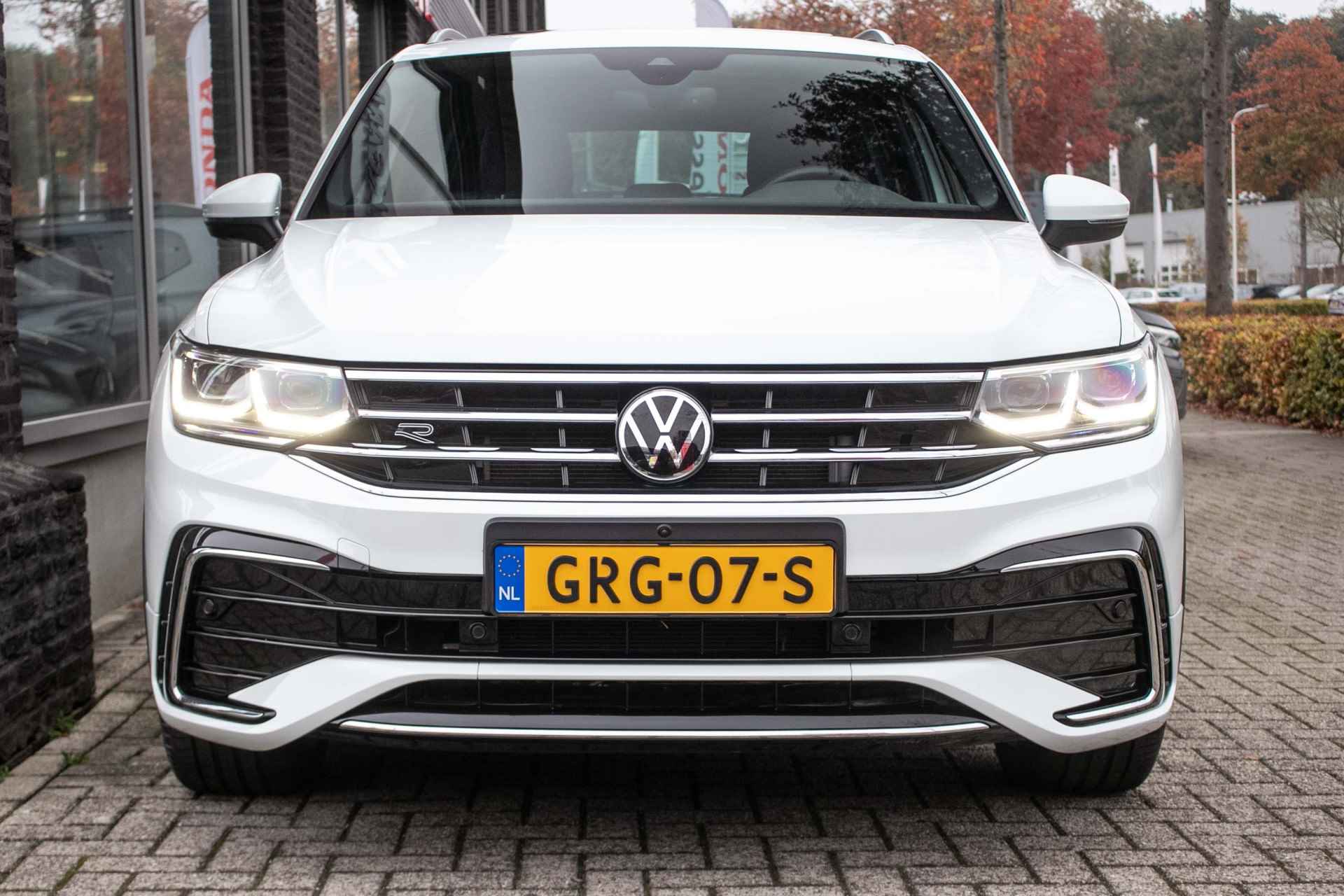 Volkswagen Tiguan 1.4 TSI eHybrid R-Line Business+ - All-in rijklrprs | pano/schuif dak | 360° camera | Leer - 14/50