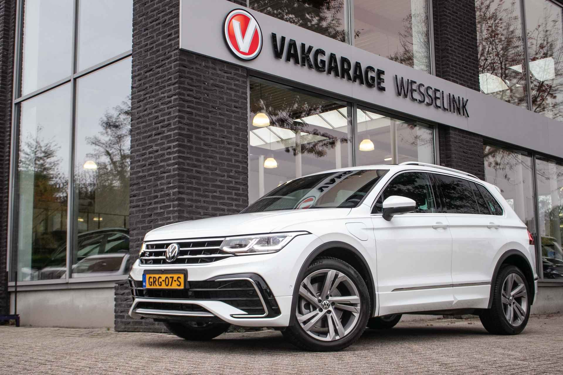 Volkswagen Tiguan 1.4 TSI eHybrid R-Line Business+ - All-in rijklrprs | pano/schuif dak | 360° camera | Leer - 16/50