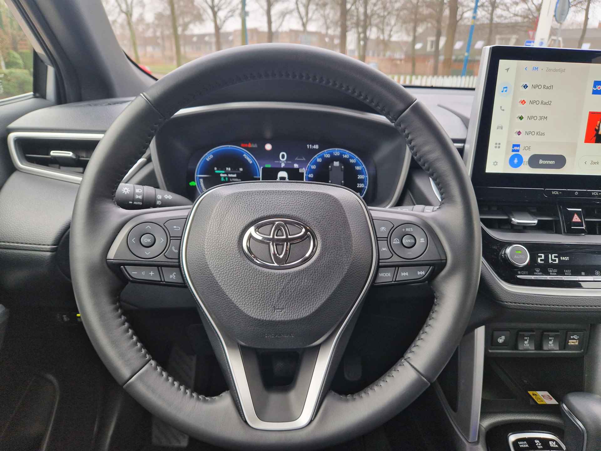 Toyota Corolla Cross Hybrid 200 Dynamic Trekhaak, Navigatie, Apple/Android , All-in Rijklaarprijs - 14/30