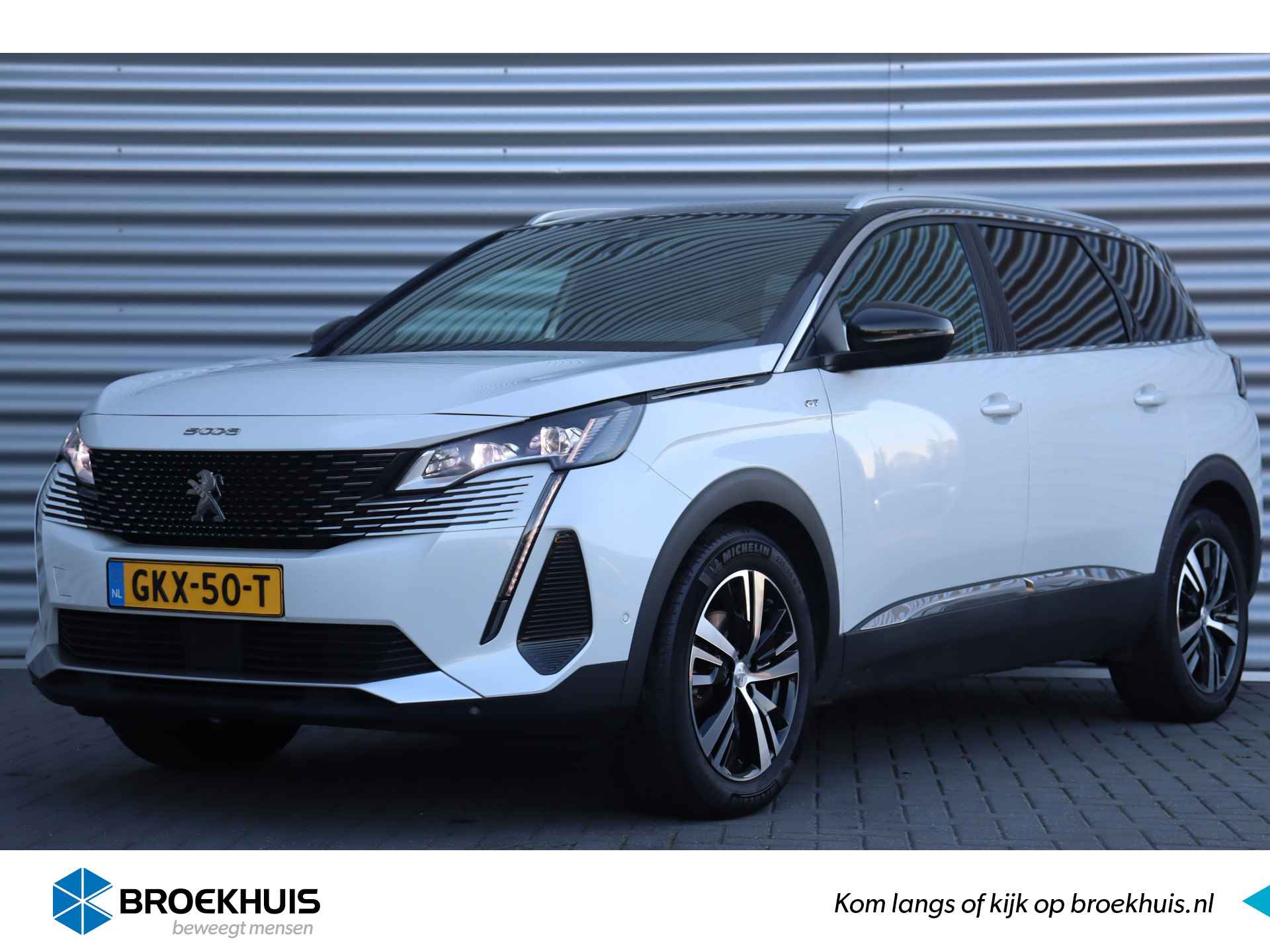 Peugeot 5008 BOVAG 40-Puntencheck