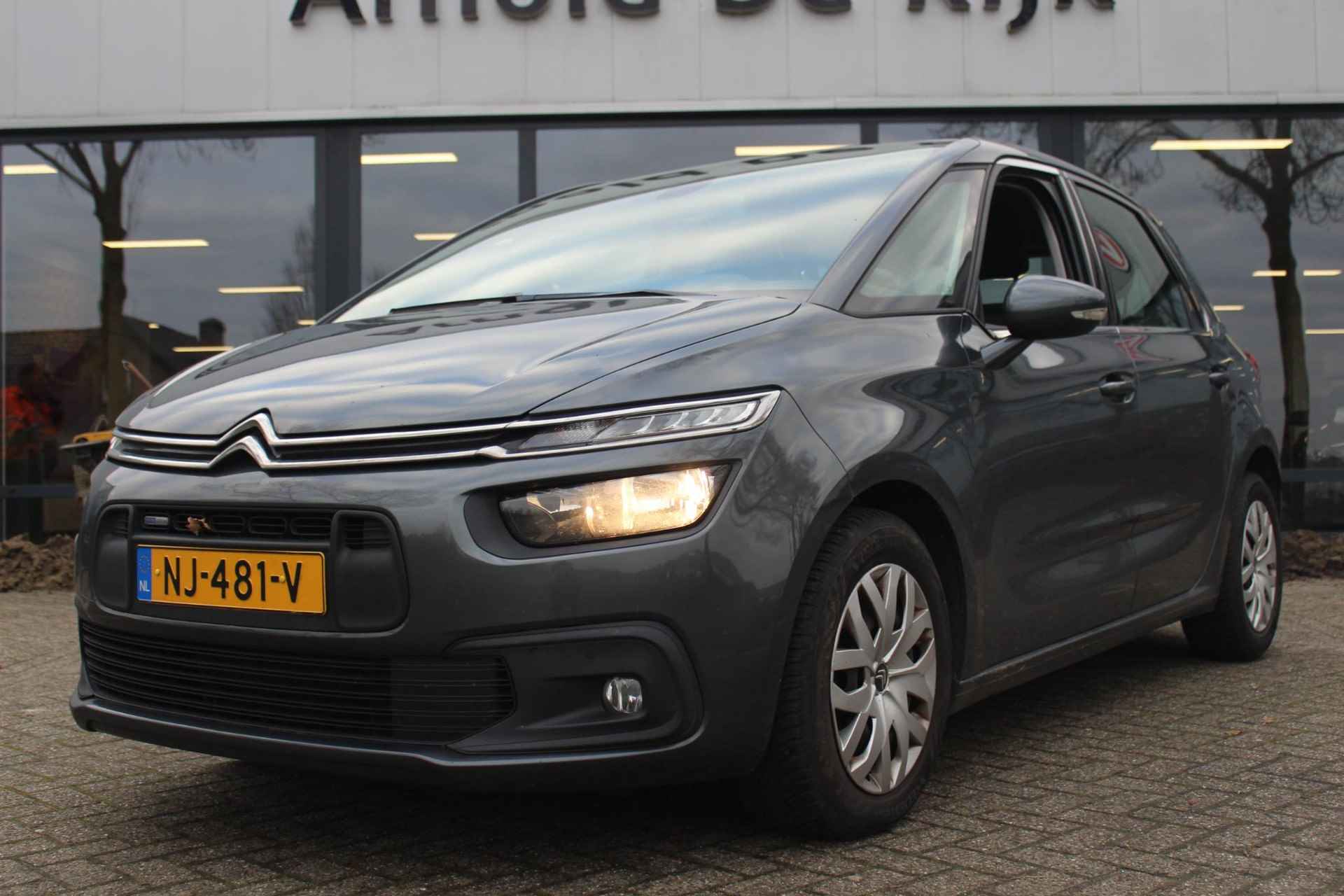 Citroen C4 Picasso 1.2 PureTech Selection AUTOMAAT - 3/15