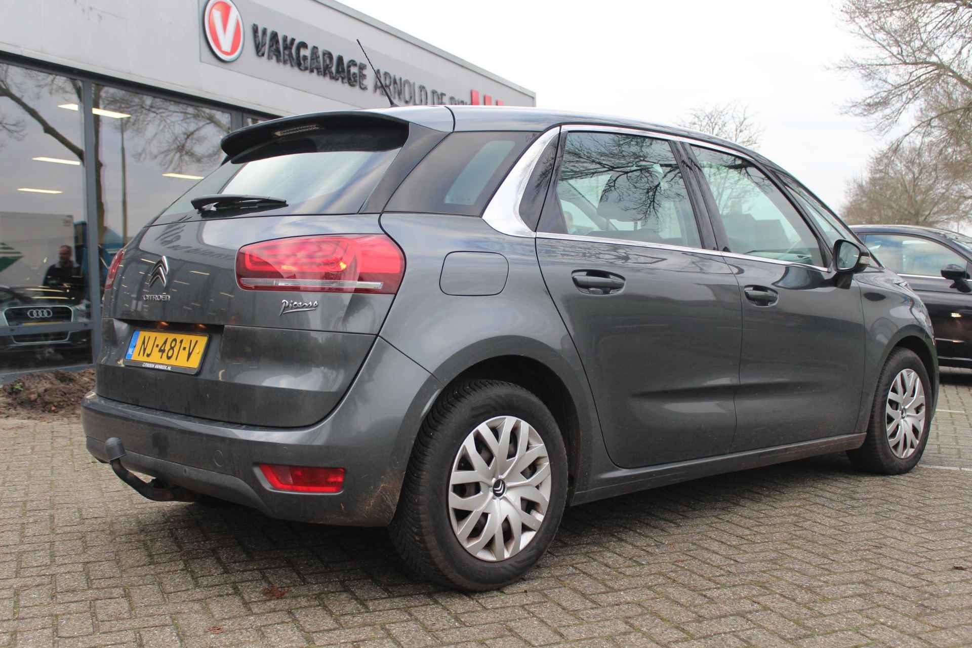 Citroen C4 Picasso 1.2 PureTech Selection AUTOMAAT - 6/15