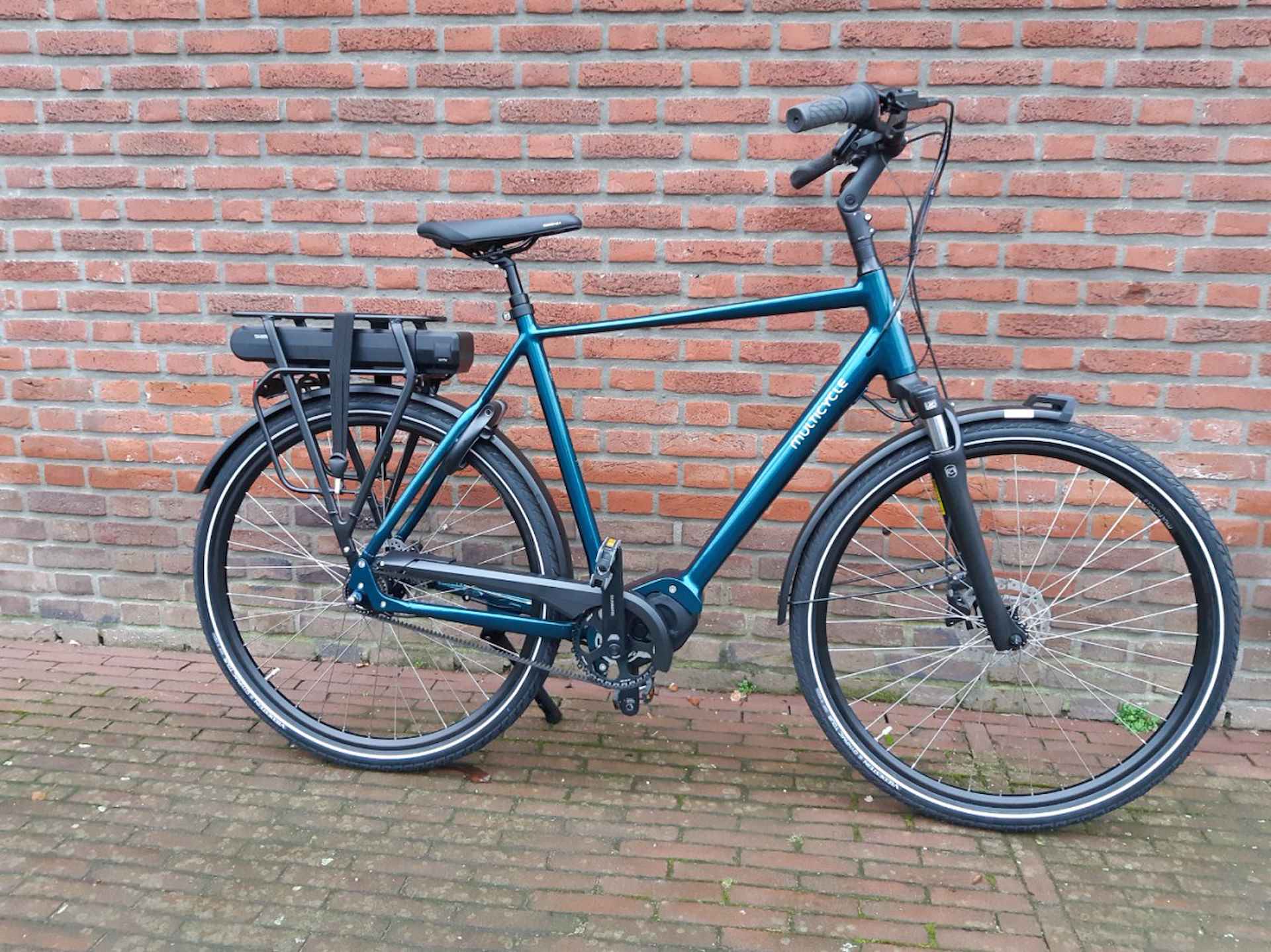 Multicycle Solo EMB Heren Turquoise Silver 61cm 2023 - 1/1