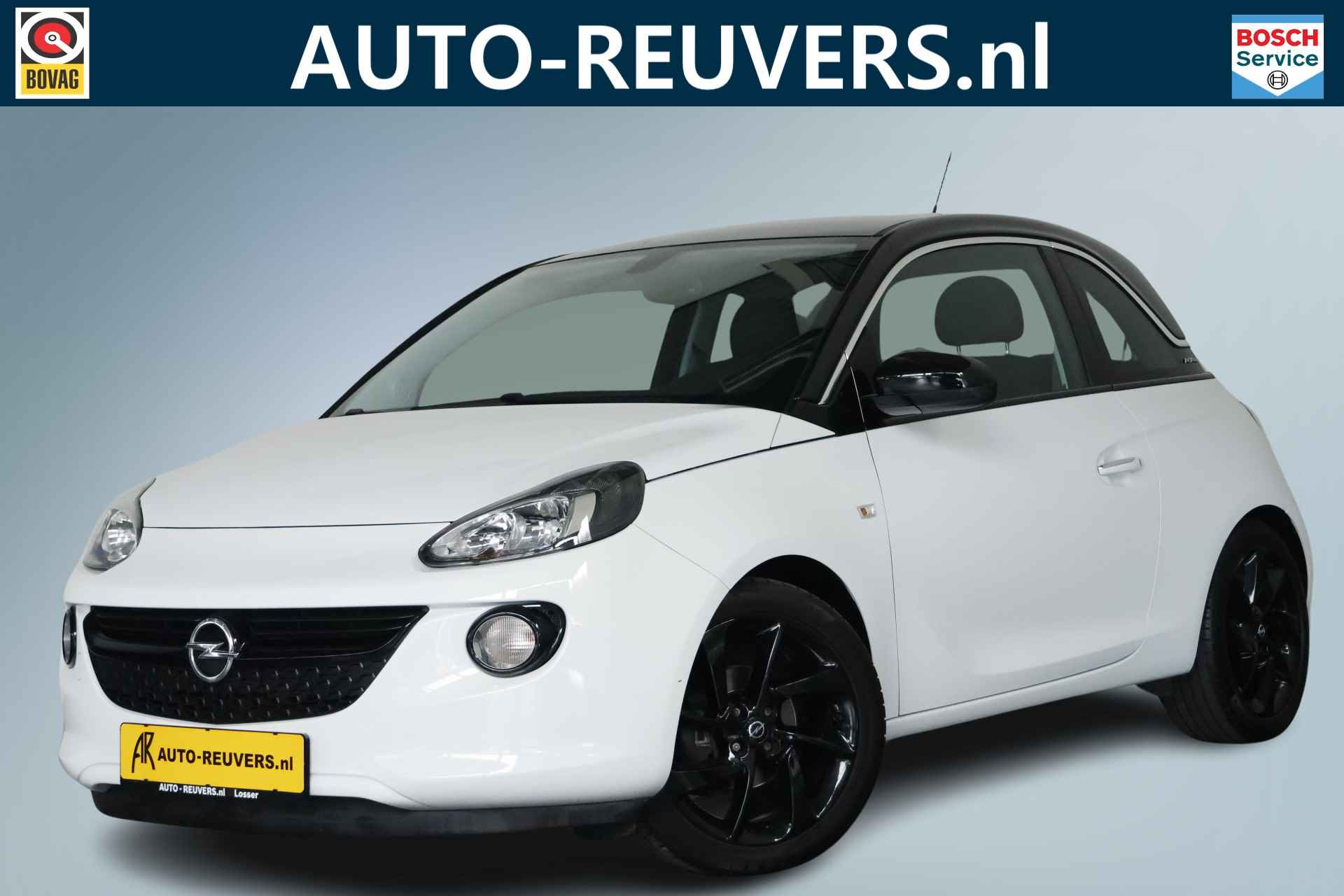 Opel ADAM 1.4L 64kw Edition 120 / CarPlay / Cruisecontrol / Clima / Bluetooth - 1/23