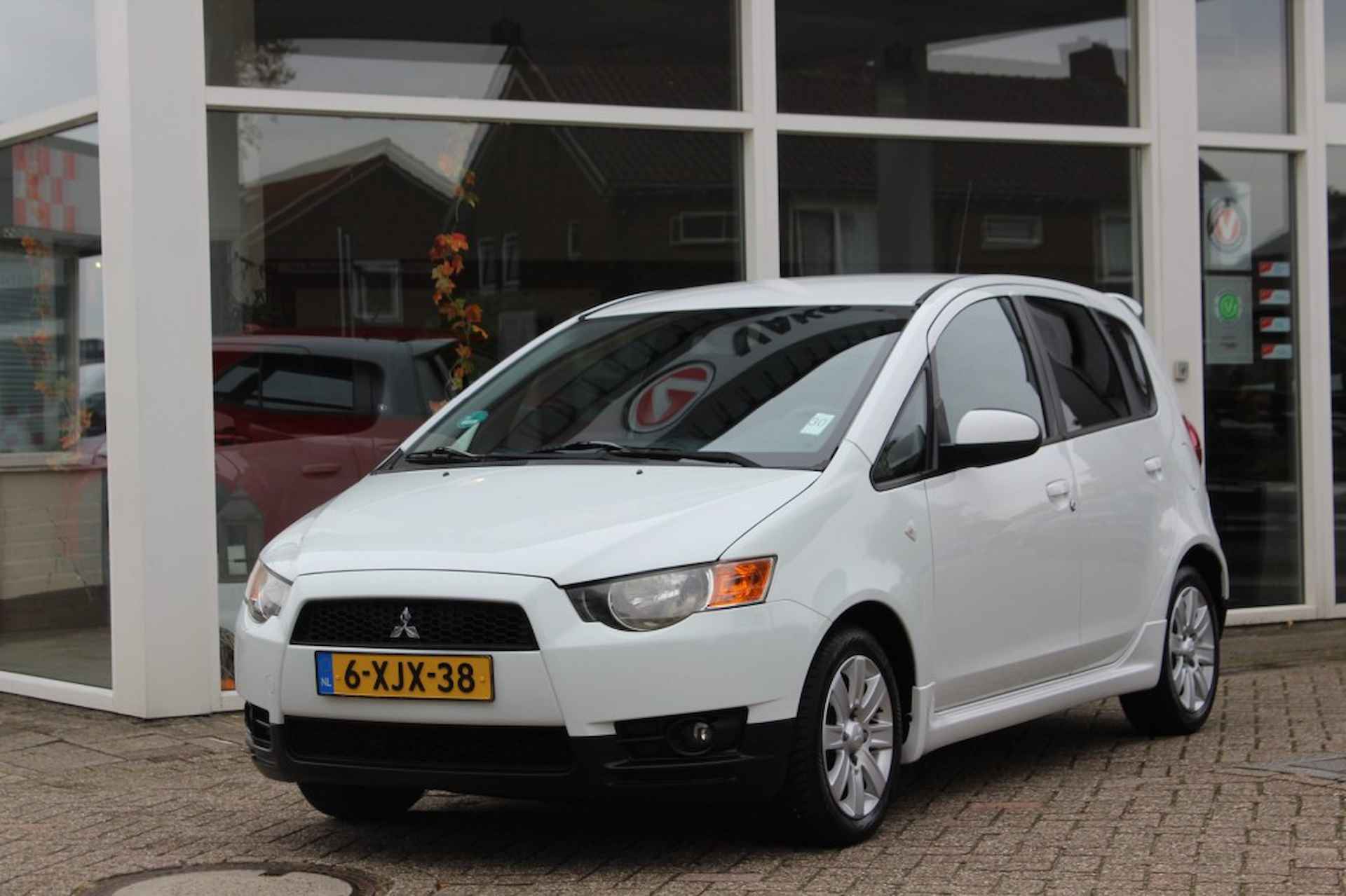 Mitsubishi Colt BOVAG 40-Puntencheck