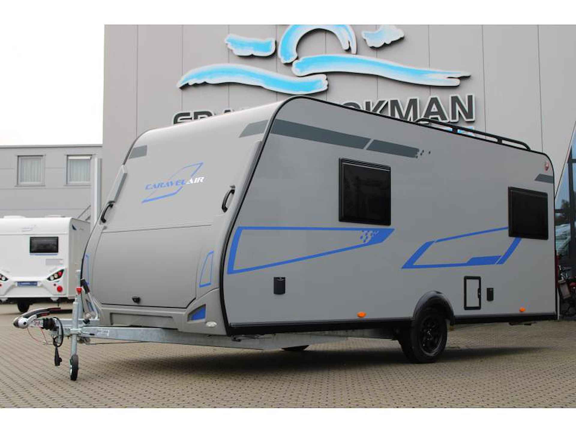 Caravelair Sport Line 480 Queensbed | NIEUW | 2025 - 5/17