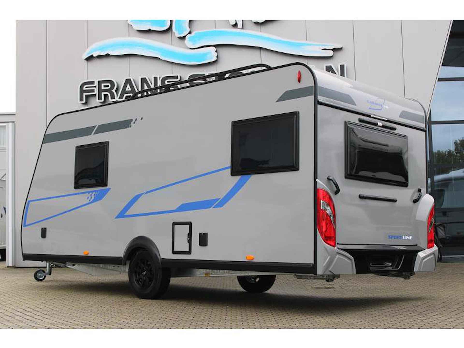 Caravelair Sport Line 480 Queensbed | NIEUW | 2025 - 8/17