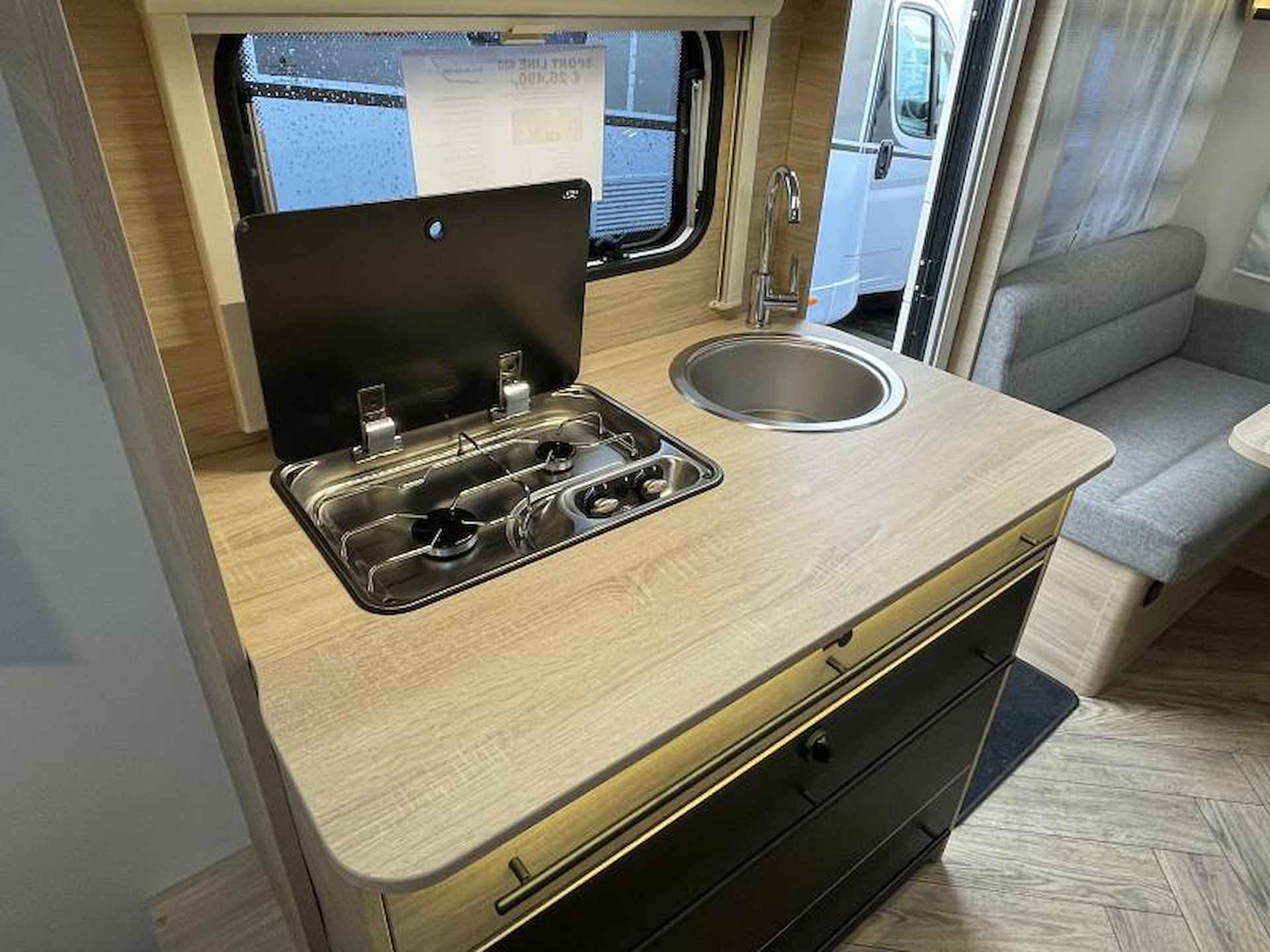 Caravelair Sport Line 480 Queensbed | NIEUW | 2025 - 17/22