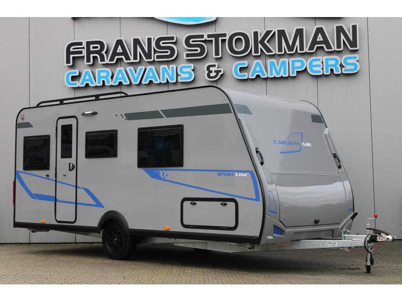 Caravelair Sport Line 480 Queensbed | NIEUW | 2025