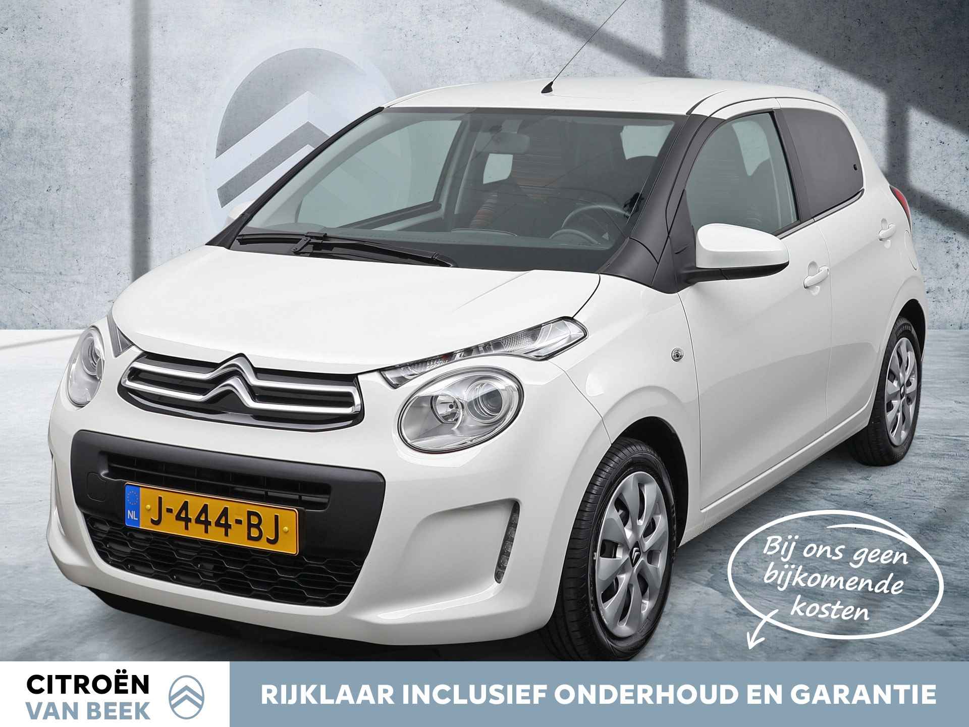 Citroën C1 BOVAG 40-Puntencheck