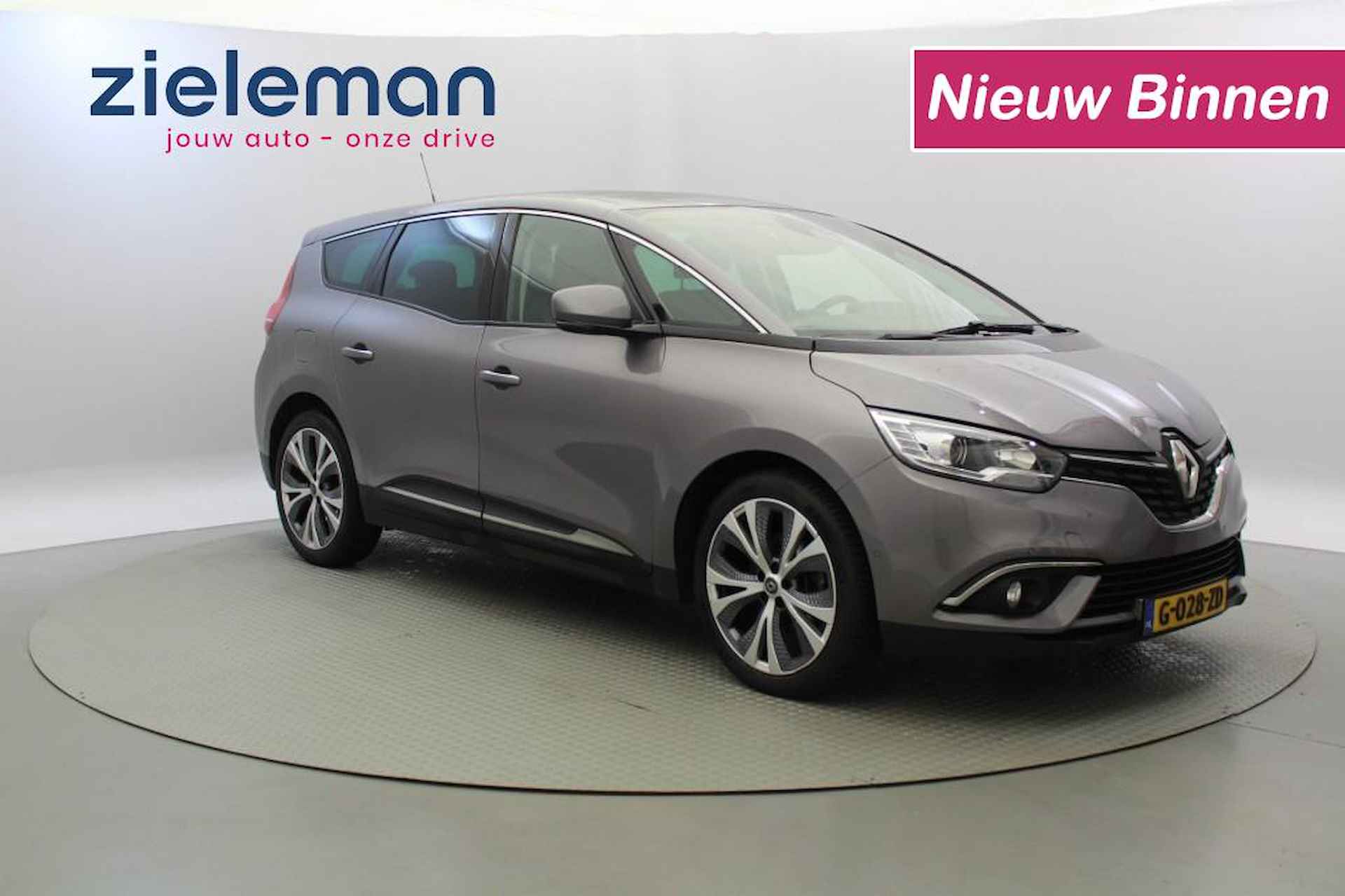 RENAULT Scenic 1.3 TCe Intens - Carplay, Camera, Half Leer