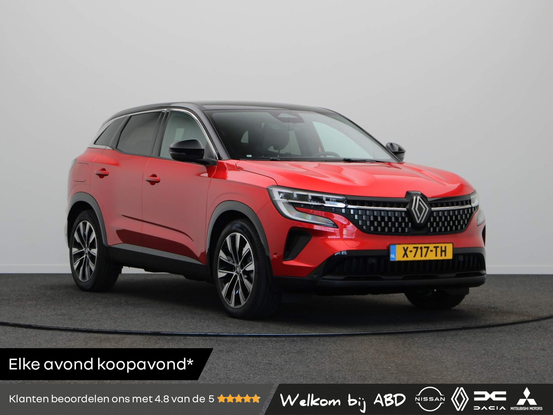 Renault Austral E-Tech Hybrid 200pk Techno | Stoel- en stuurwielverwarming | Voorruitverwarming | Adaptief cruise control | Achteruitrijcamera |