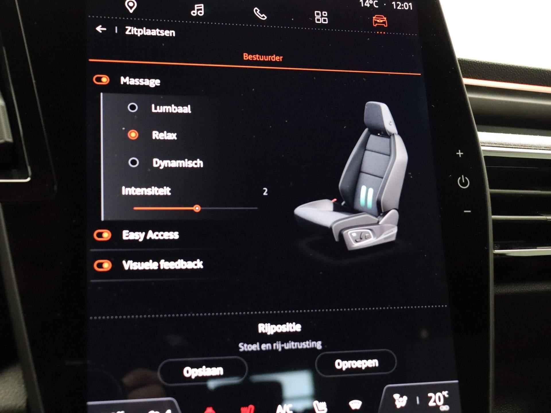 Renault Austral E-Tech Hybrid 200pk Techno | Stoel- en stuurwielverwarming | Voorruitverwarming | Adaptief cruise control | Achteruitrijcamera | - 46/58