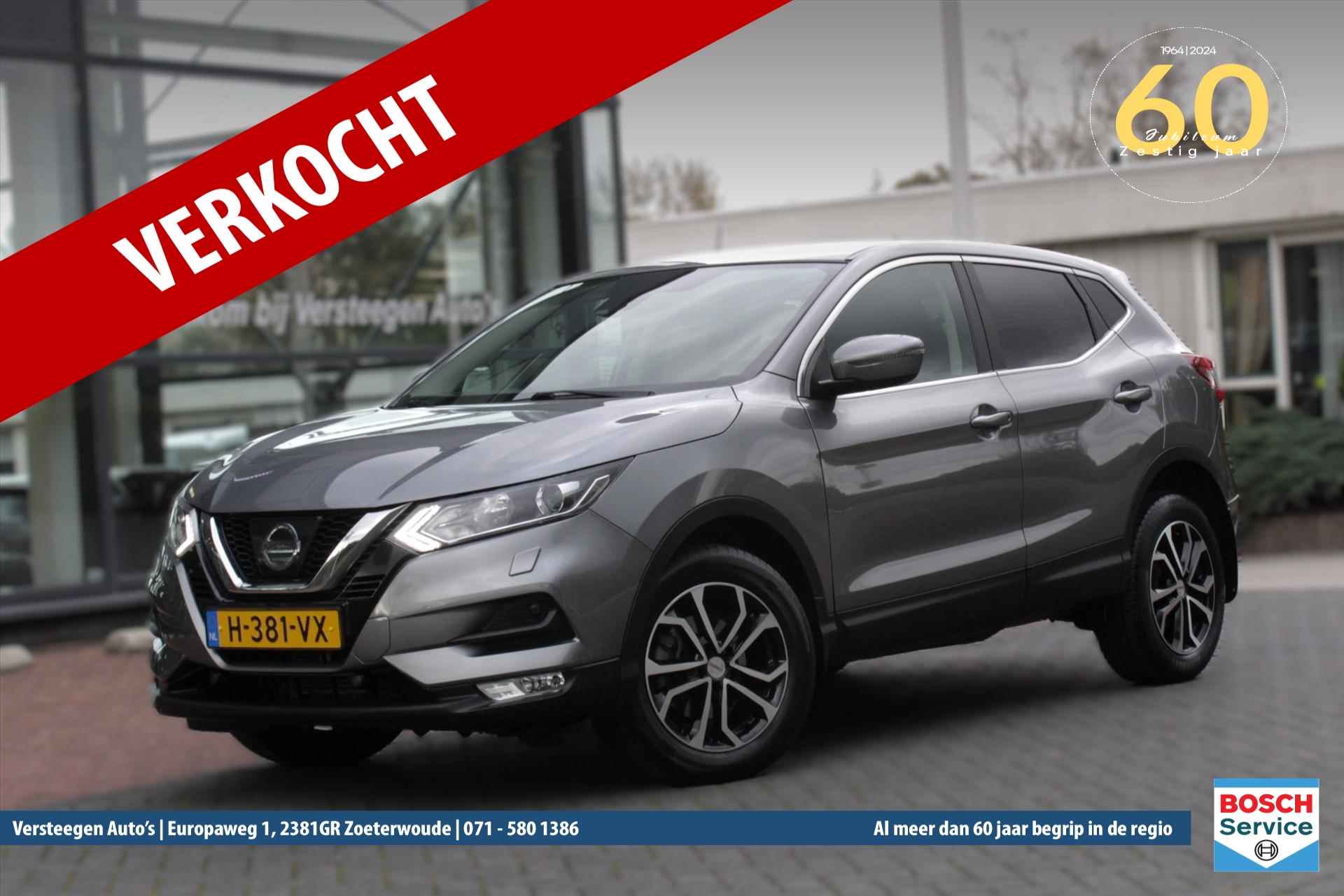 Nissan Qashqai BOVAG 40-Puntencheck