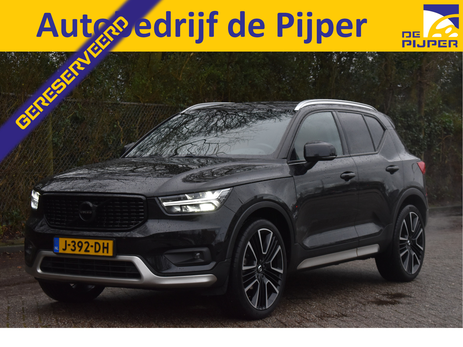 Volvo XC40 1.5 T2 Business Pro Climate Pack | NL-Auto | Nappaleder | Carplay | Camera | Keyless | Grill R-Design| 21" | NAP