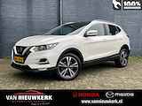 NISSAN Qashqai 1.3 DIG-T 160pk Automaat N-Connecta | Panoramisch Dak | Navigatie & Carplay | 360 Parkeer Camera | Cruisecontrol | Voorraam & Stoelverwarming |