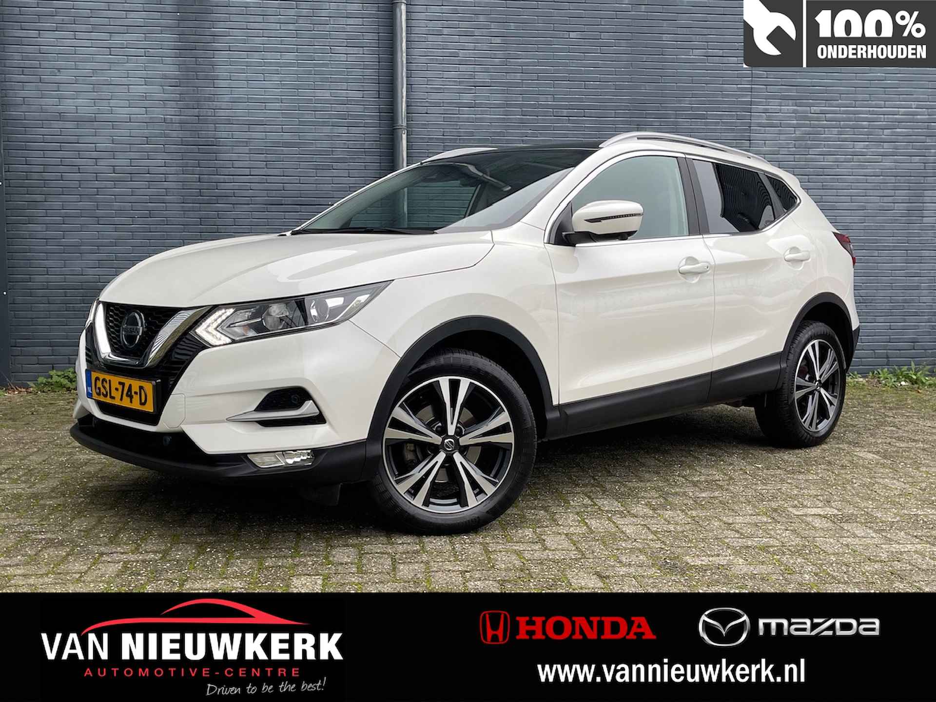 Nissan Qashqai BOVAG 40-Puntencheck