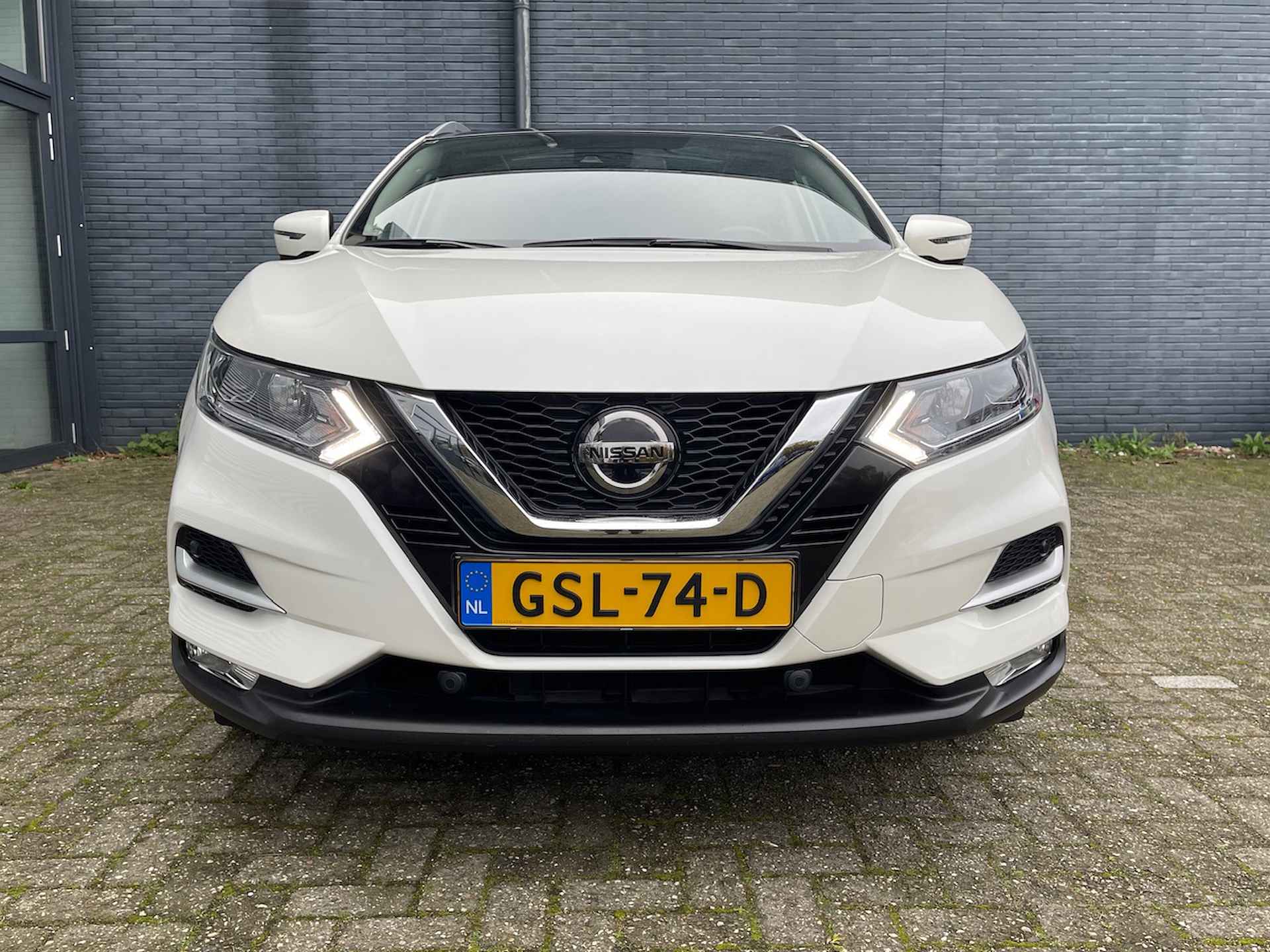 NISSAN Qashqai 1.3 DIG-T 160pk Automaat N-Connecta | Panoramisch Dak | Navigatie & Carplay | 360 Parkeer Camera | Cruisecontrol | Voorraam & Stoelverwarming | - 11/33