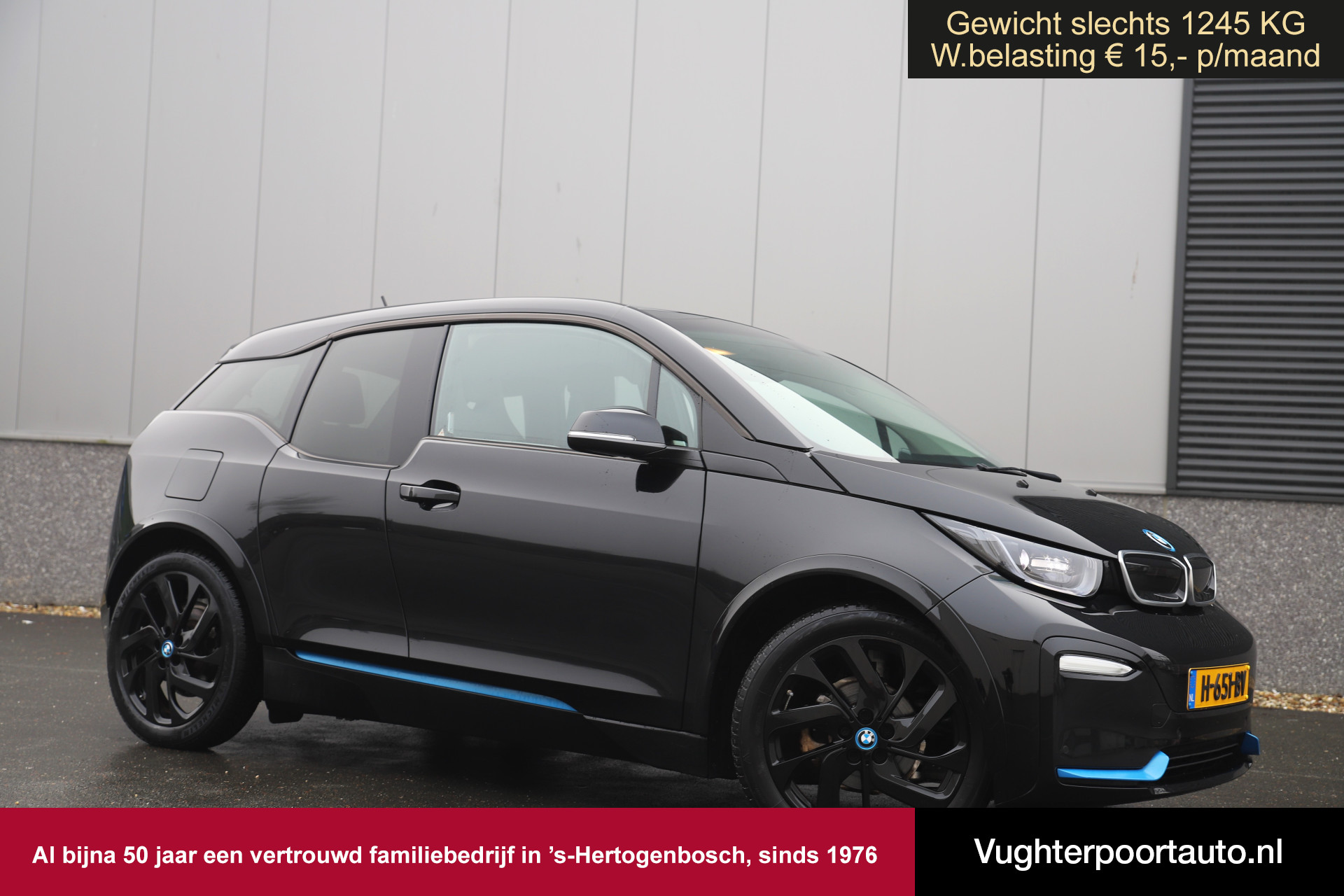 BMW i3 S 184pk Executive Edition 120Ah 42 kWh Warmtepomp/Camera