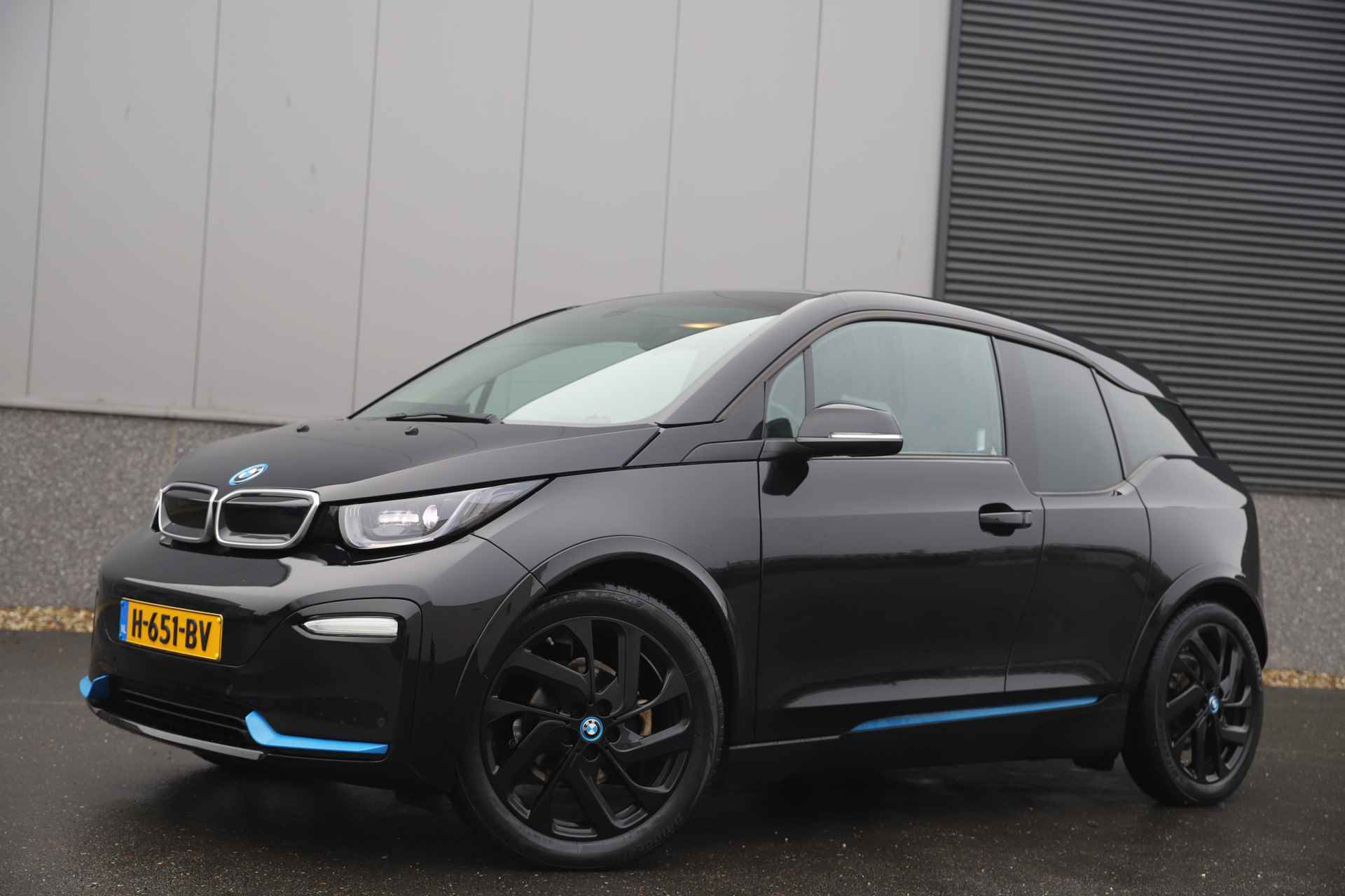 BMW i3 S 184pk Executive Edition 120Ah 42 kWh Warmtepomp/Camera - 4/39