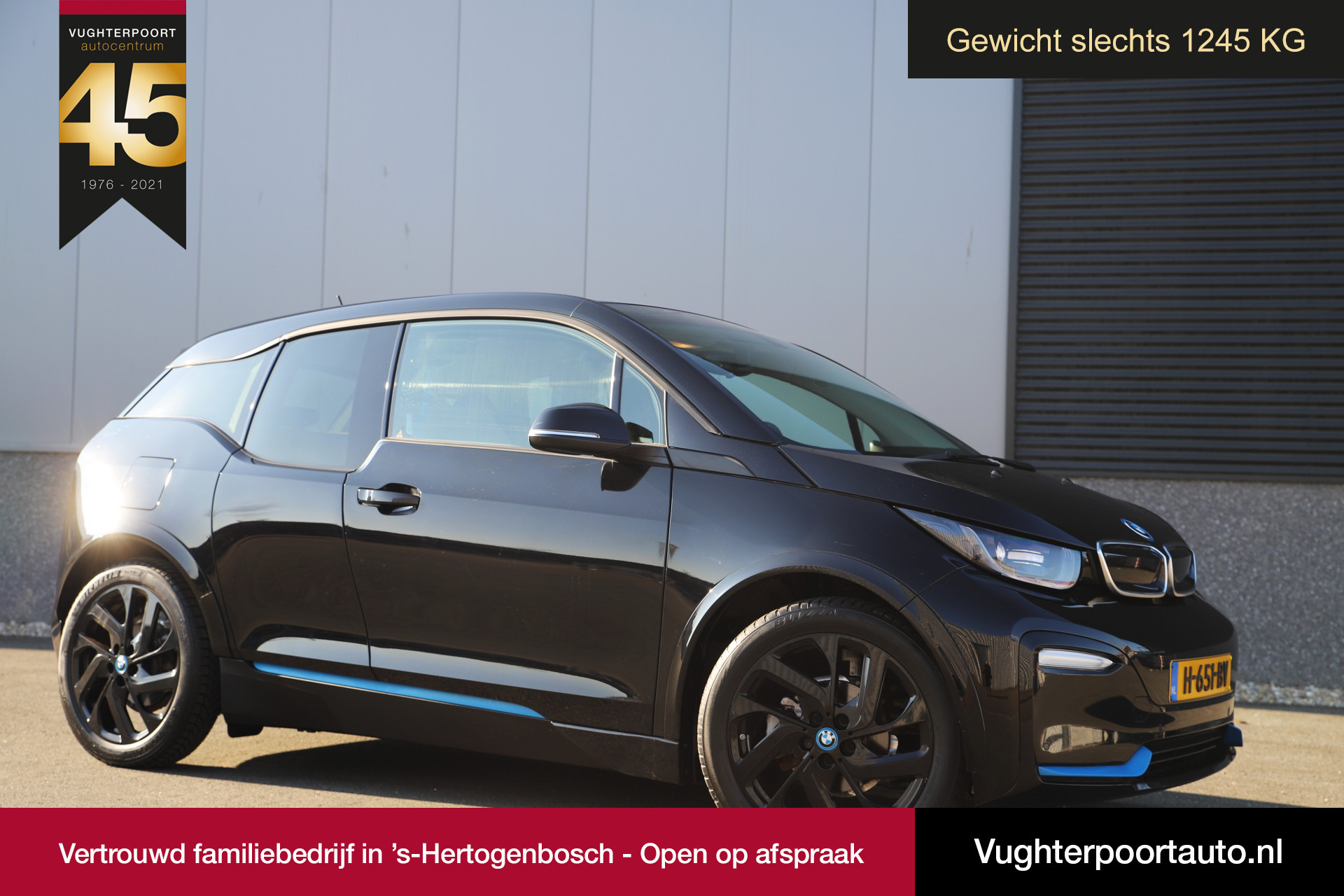 BMW i3 S 184pk*Dark Shadow*120Ah/42 kWh/Warmtepomp/Camera/3-Fase