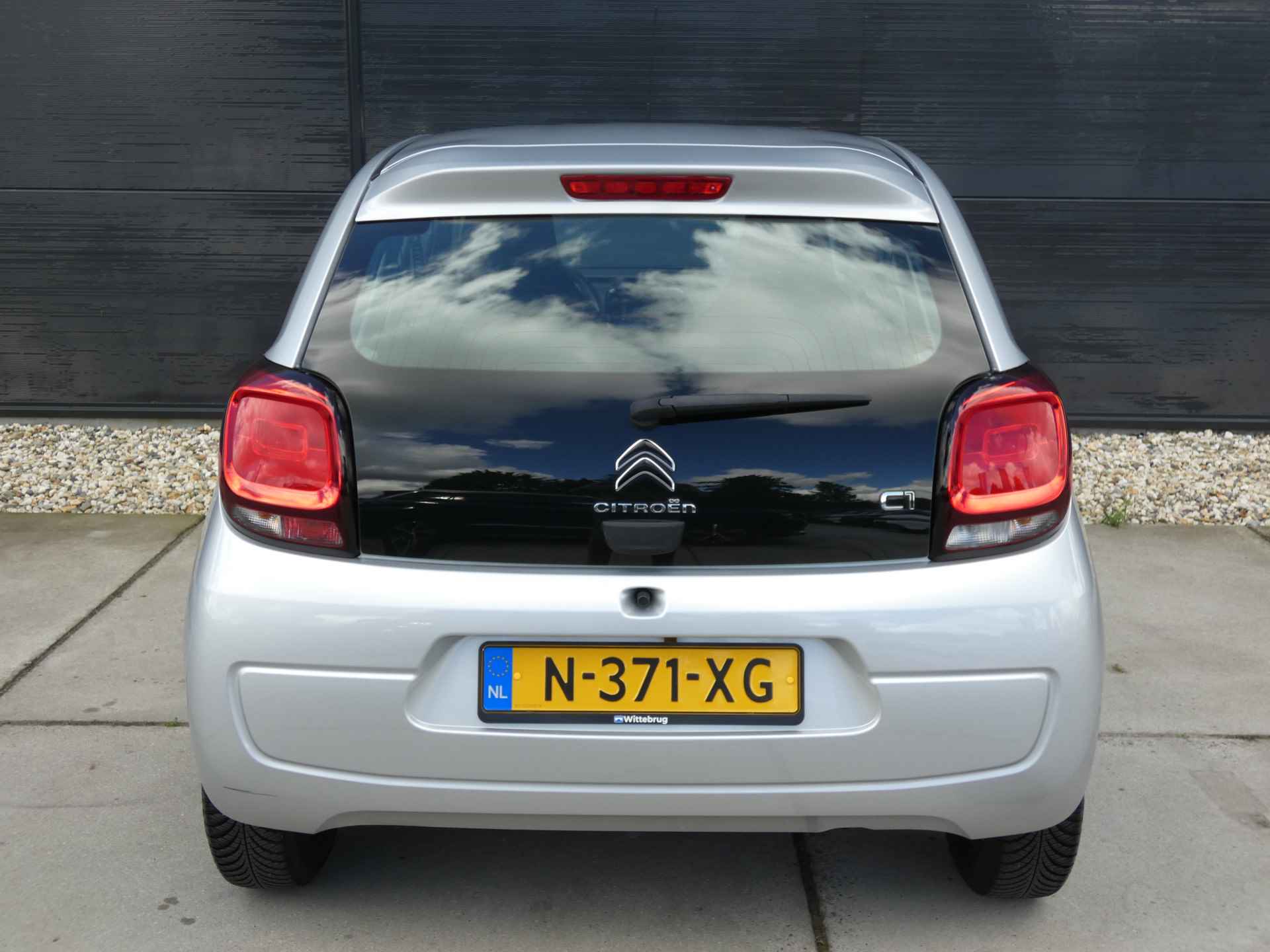 Citroën C1 1.0 VTi Feel | Pack Techno | Multimediascherm | Achteruitrijcamera - 12/47