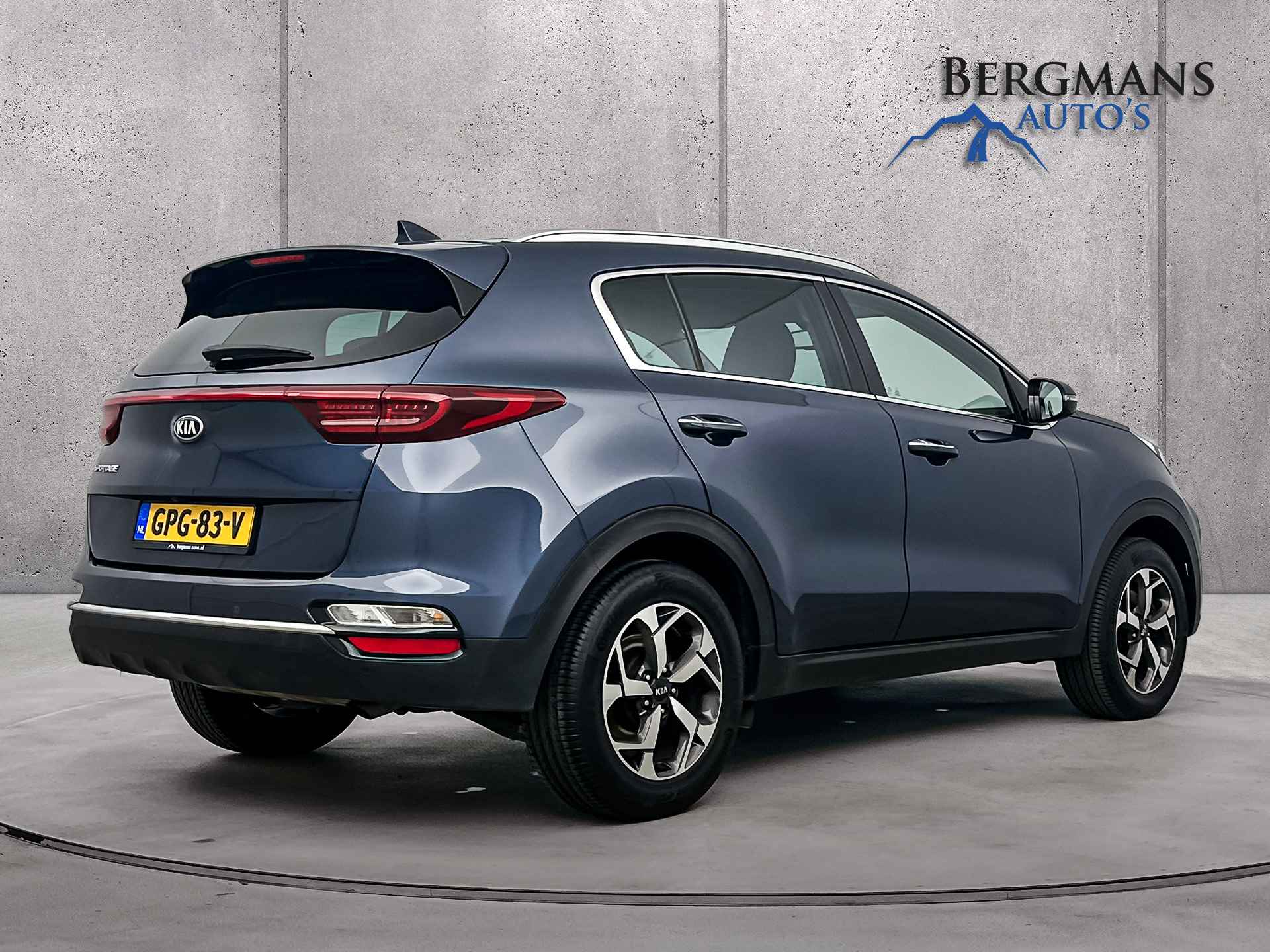 Kia Sportage 1.6 GDI DynamicLine // APPLE CARPLAY // 1e EIGENAAR // - 2/24