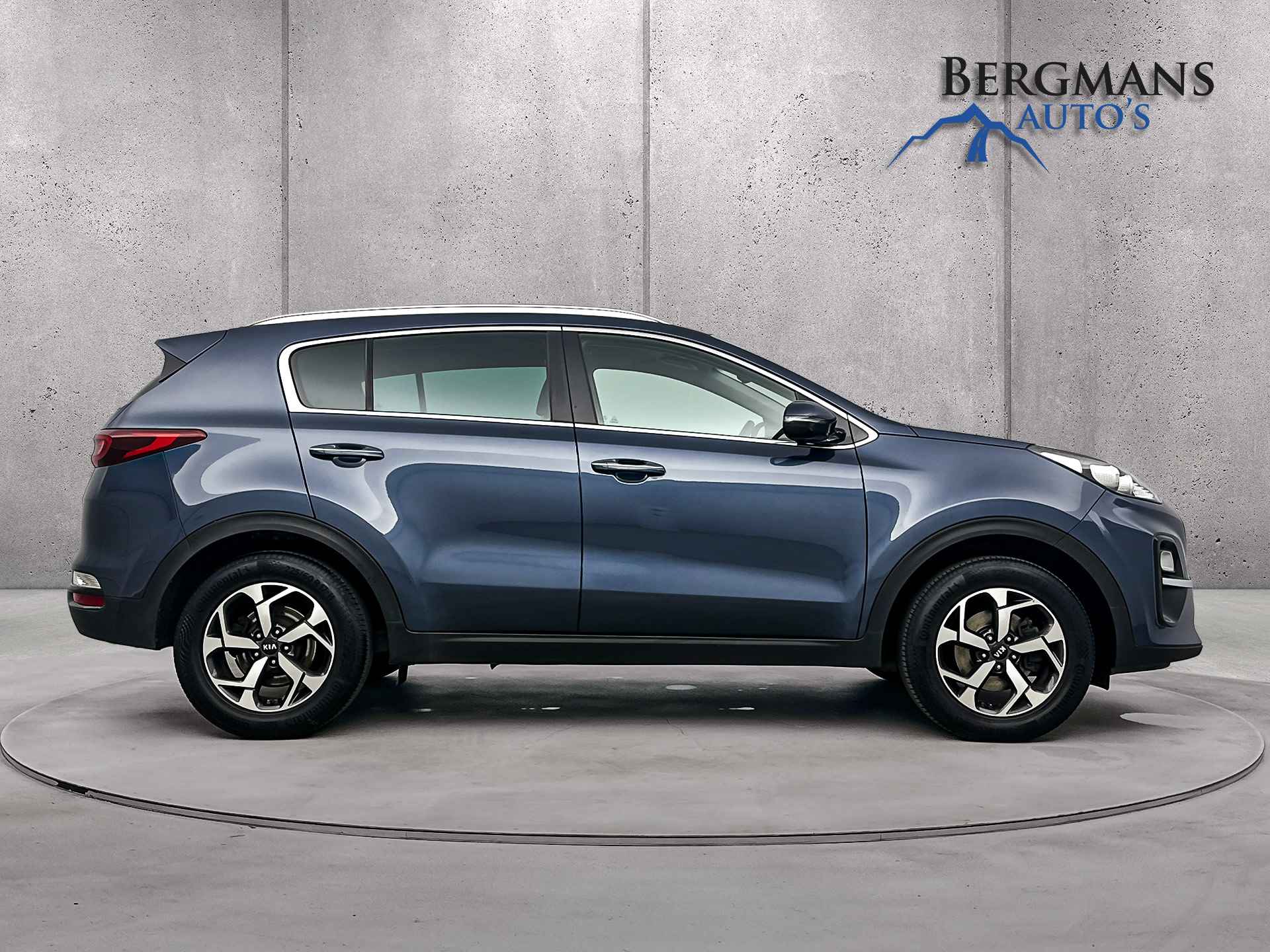 Kia Sportage 1.6 GDI DynamicLine // APPLE CARPLAY // 1e EIGENAAR // - 8/24