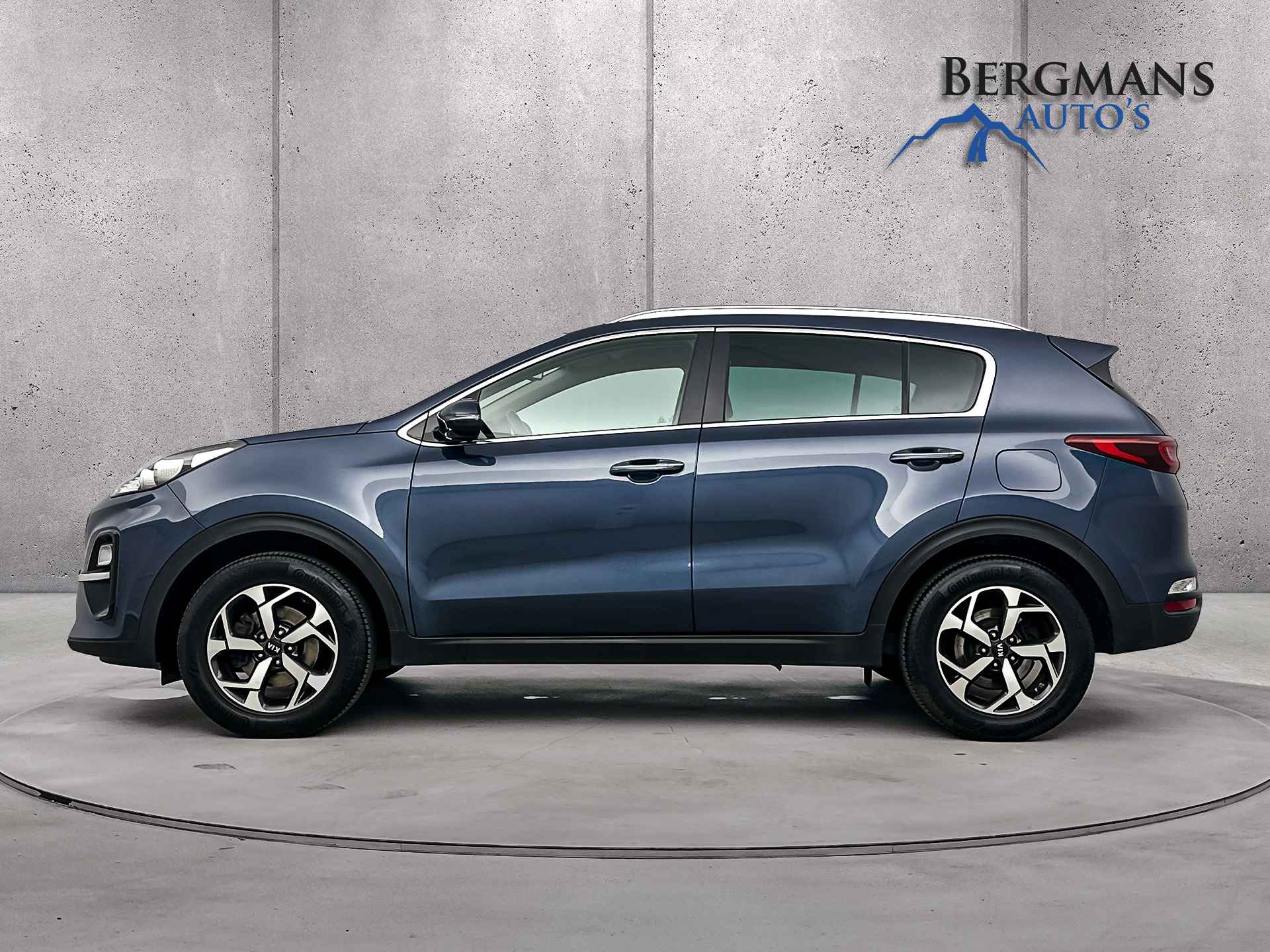 Kia Sportage 1.6 GDI DynamicLine // APPLE CARPLAY // 1e EIGENAAR // - 9/24