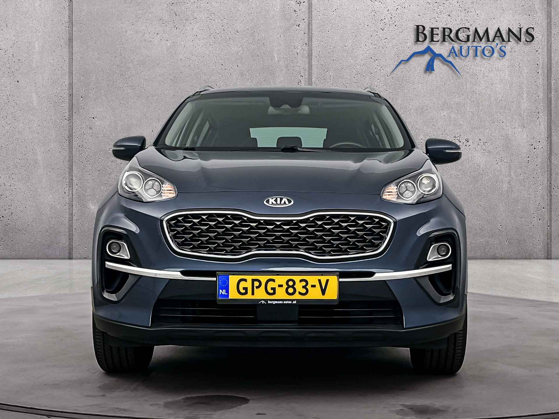 Kia Sportage 1.6 GDI DynamicLine // APPLE CARPLAY // 1e EIGENAAR // - 17/24