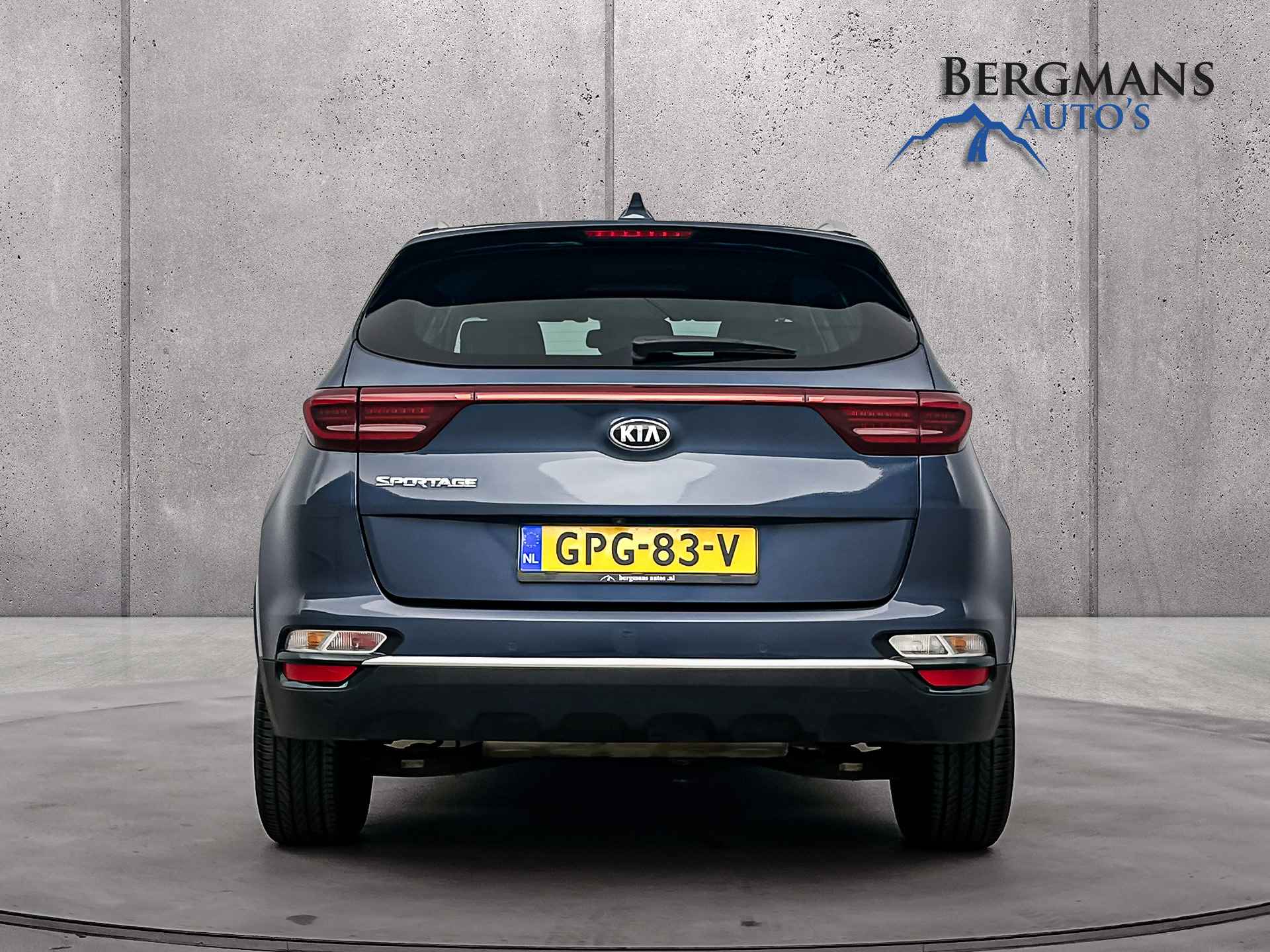 Kia Sportage 1.6 GDI DynamicLine // APPLE CARPLAY // 1e EIGENAAR // - 18/24