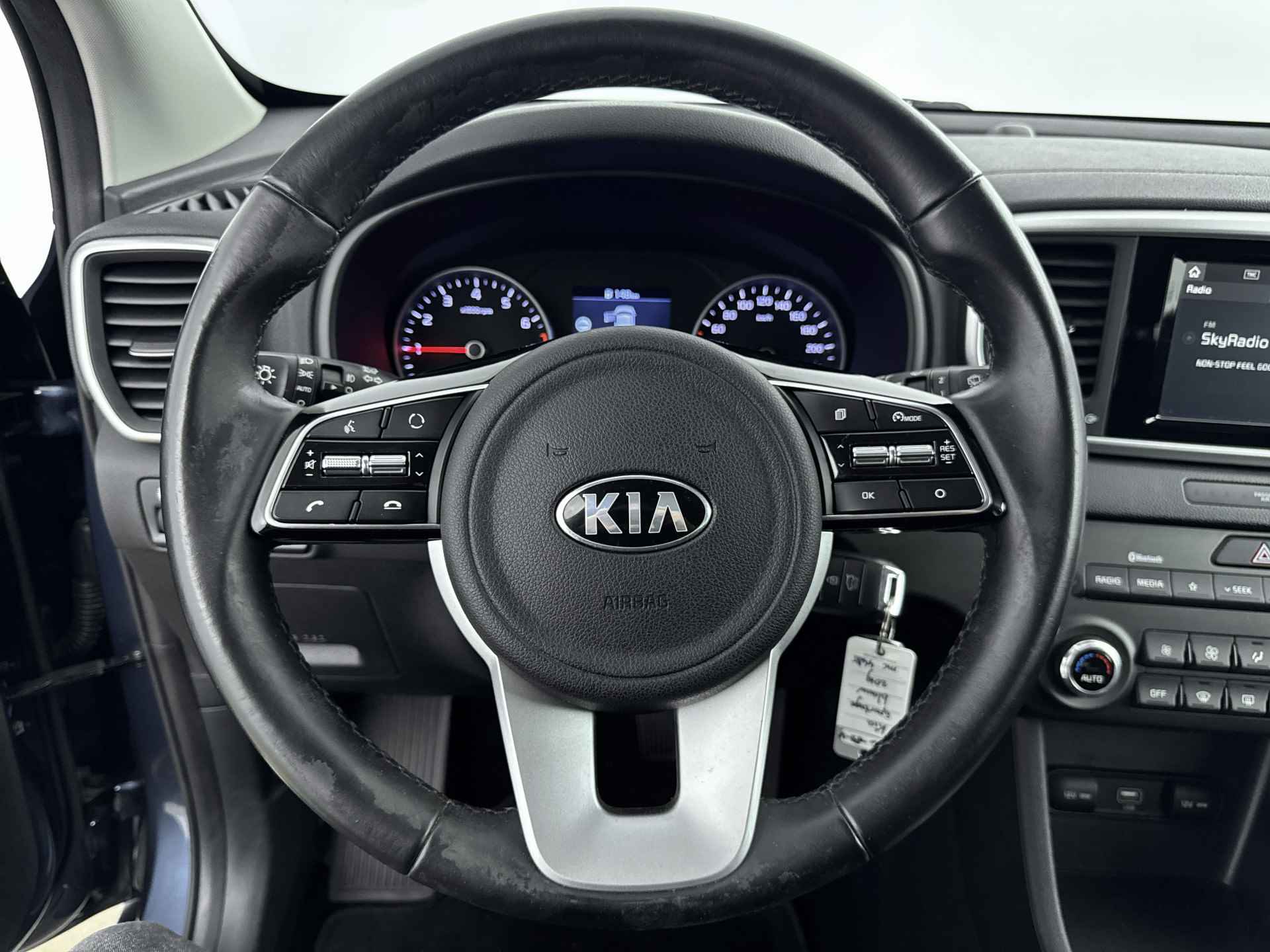 Kia Sportage 1.6 GDI DynamicLine // APPLE CARPLAY // 1e EIGENAAR // - 21/24