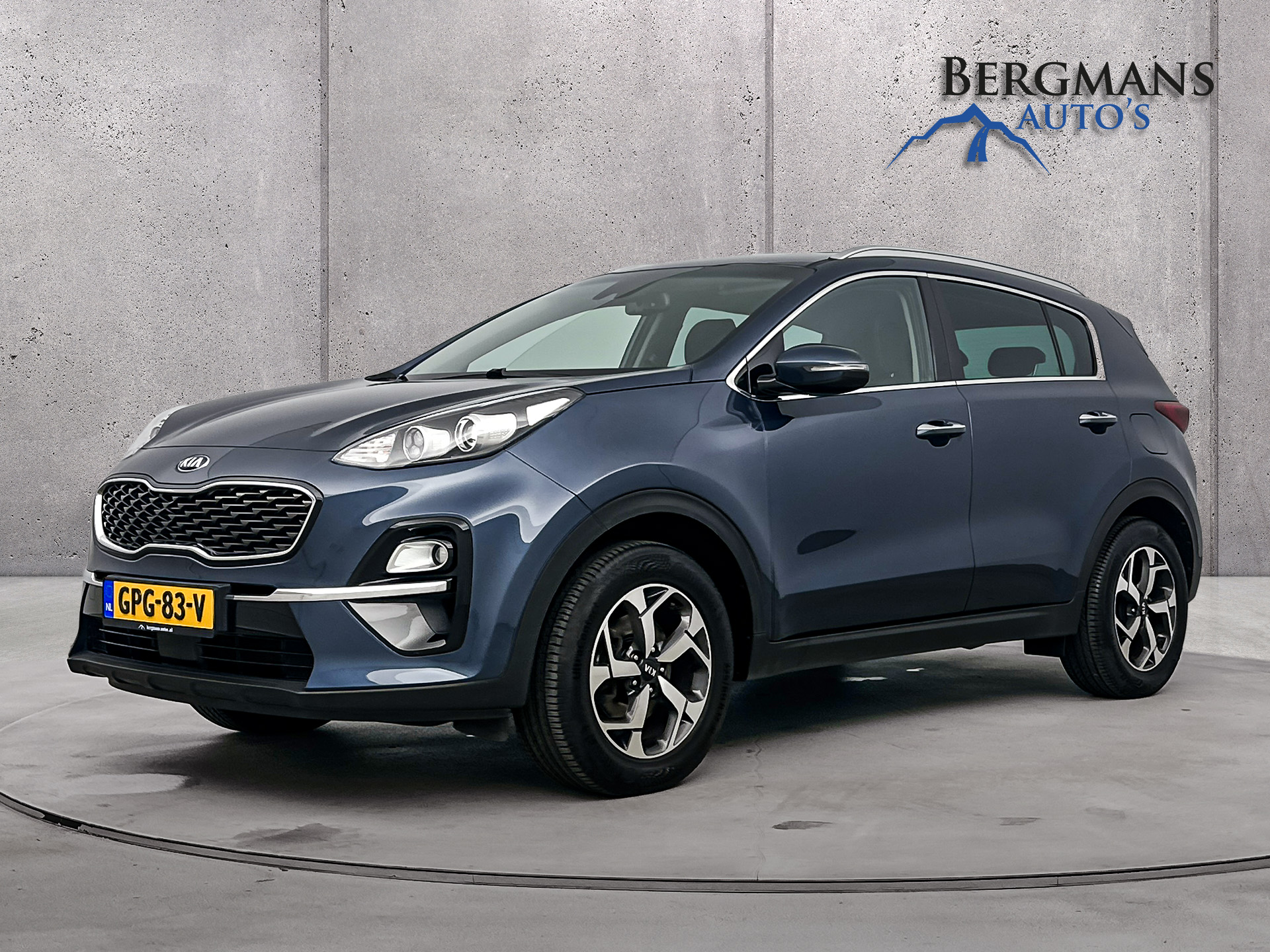 Kia Sportage 1.6 GDI DynamicLine // APPLE CARPLAY // 1e EIGENAAR //