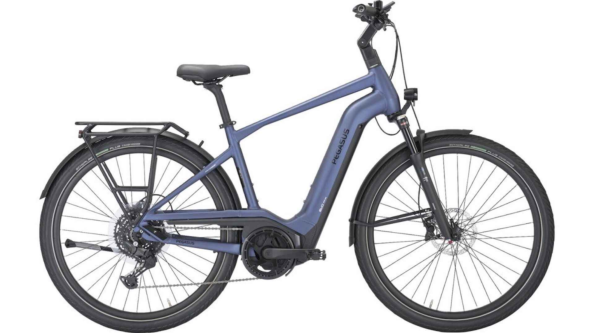 PEGASUS STRONG EVO 10 LITE (500wh) Heren Steel Blue 28 Inch 65cm 2024 - 1/1