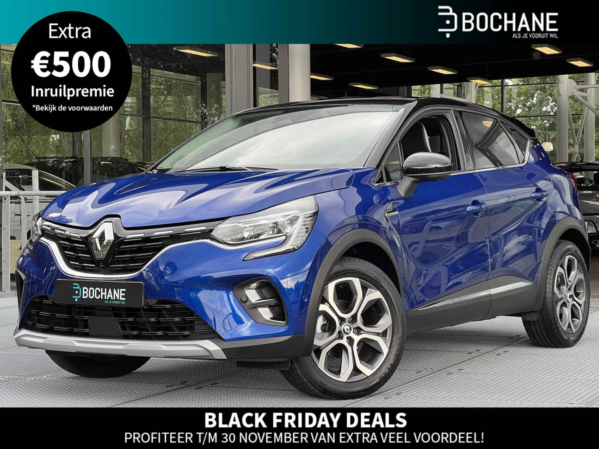 Renault Captur BOVAG 40-Puntencheck