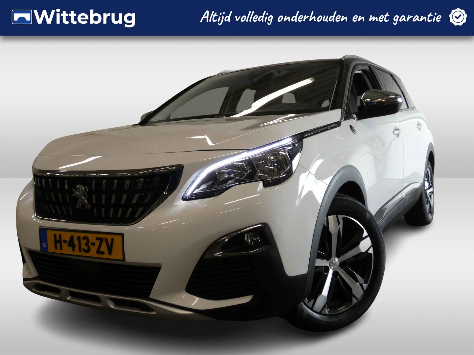 Peugeot 5008 BOVAG 40-Puntencheck