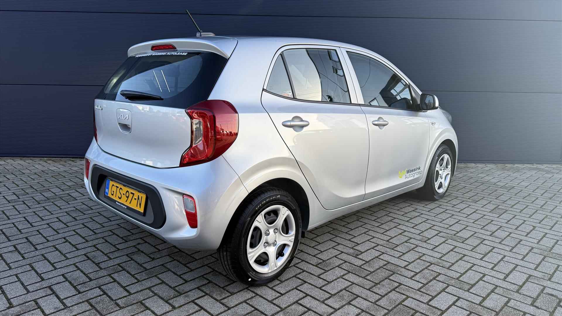 KIA Picanto 1.0 DPi 67pk 4-zits ComfortLine | Airco | Cruise control | Bluetooth | 5-deurs | - 2/37