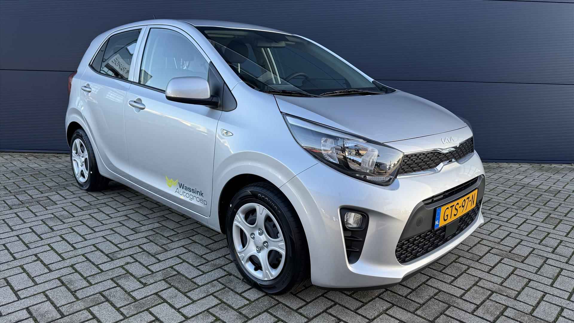 KIA Picanto 1.0 DPi 67pk 4-zits ComfortLine | Airco | Cruise control | Bluetooth | 5-deurs | - 5/37