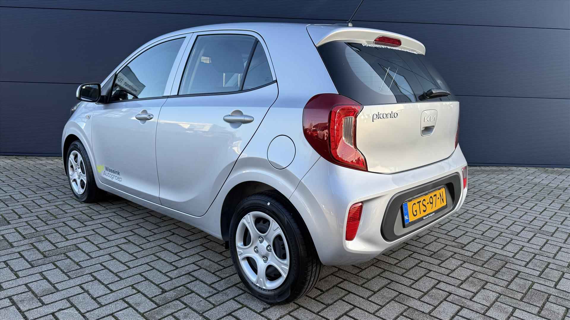 KIA Picanto 1.0 DPi 67pk 4-zits ComfortLine | Airco | Cruise control | Bluetooth | 5-deurs | - 6/37