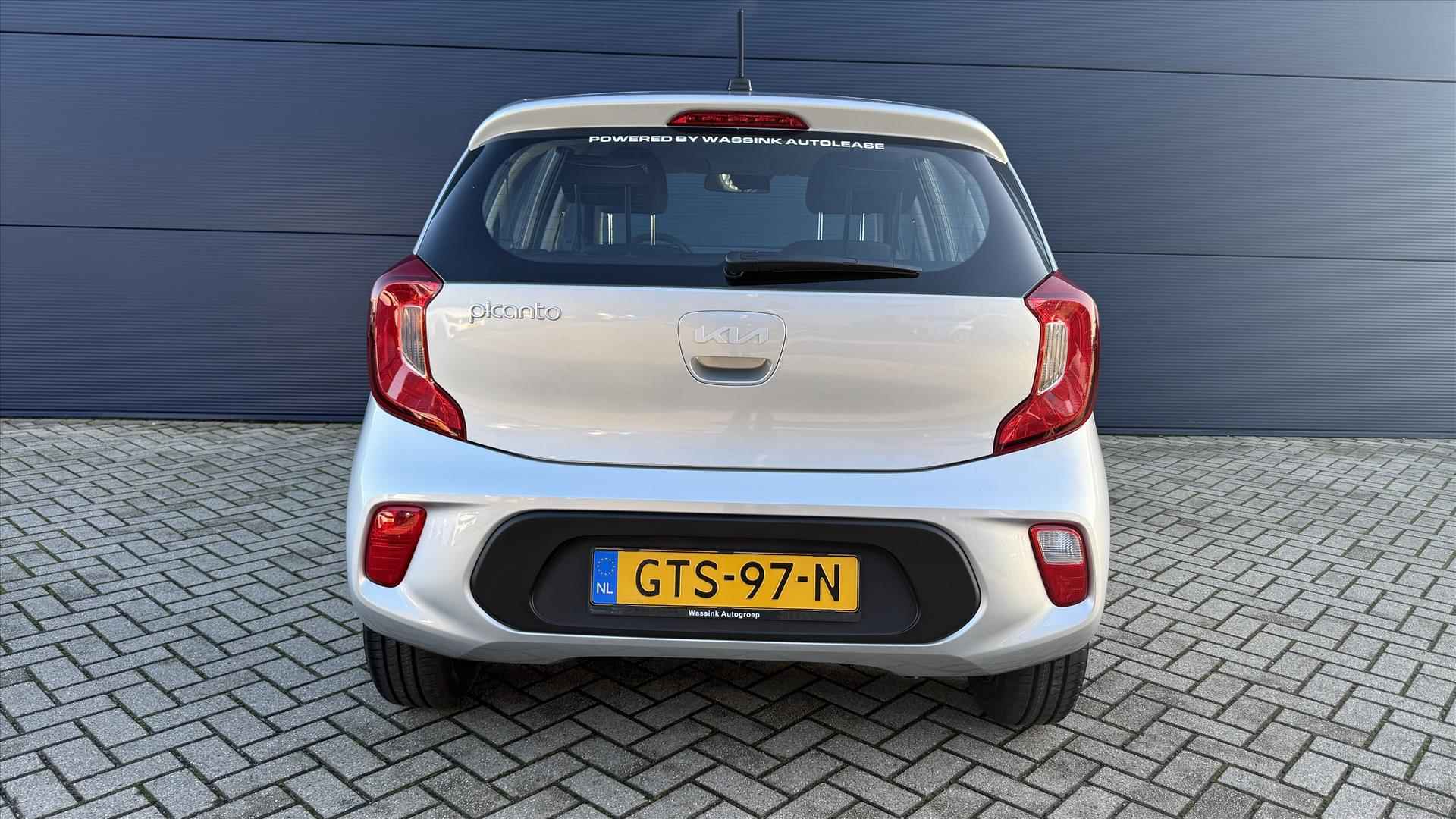 KIA Picanto 1.0 DPi 67pk 4-zits ComfortLine | Airco | Cruise control | Bluetooth | 5-deurs | - 8/37