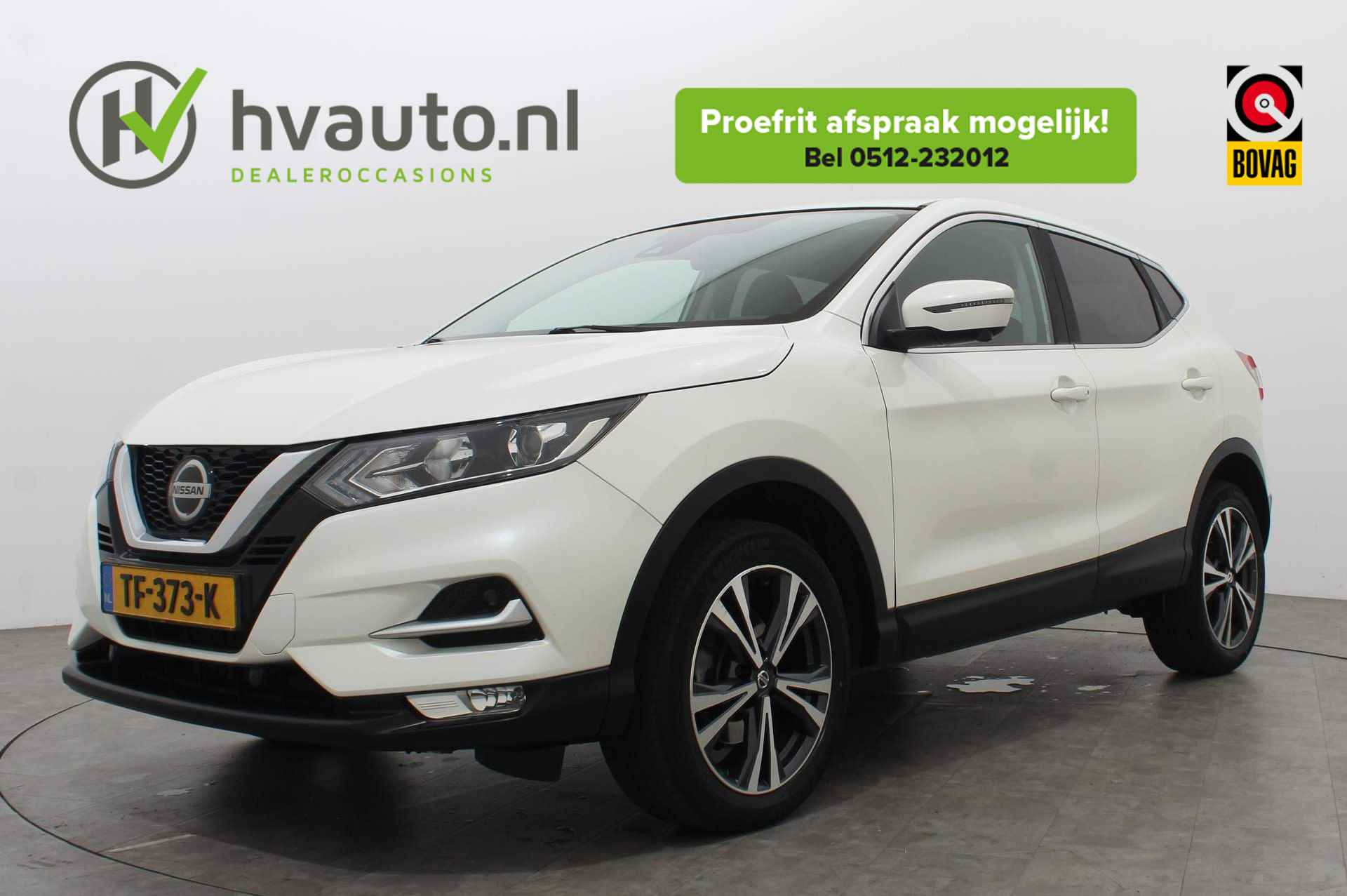 Nissan Qashqai BOVAG 40-Puntencheck