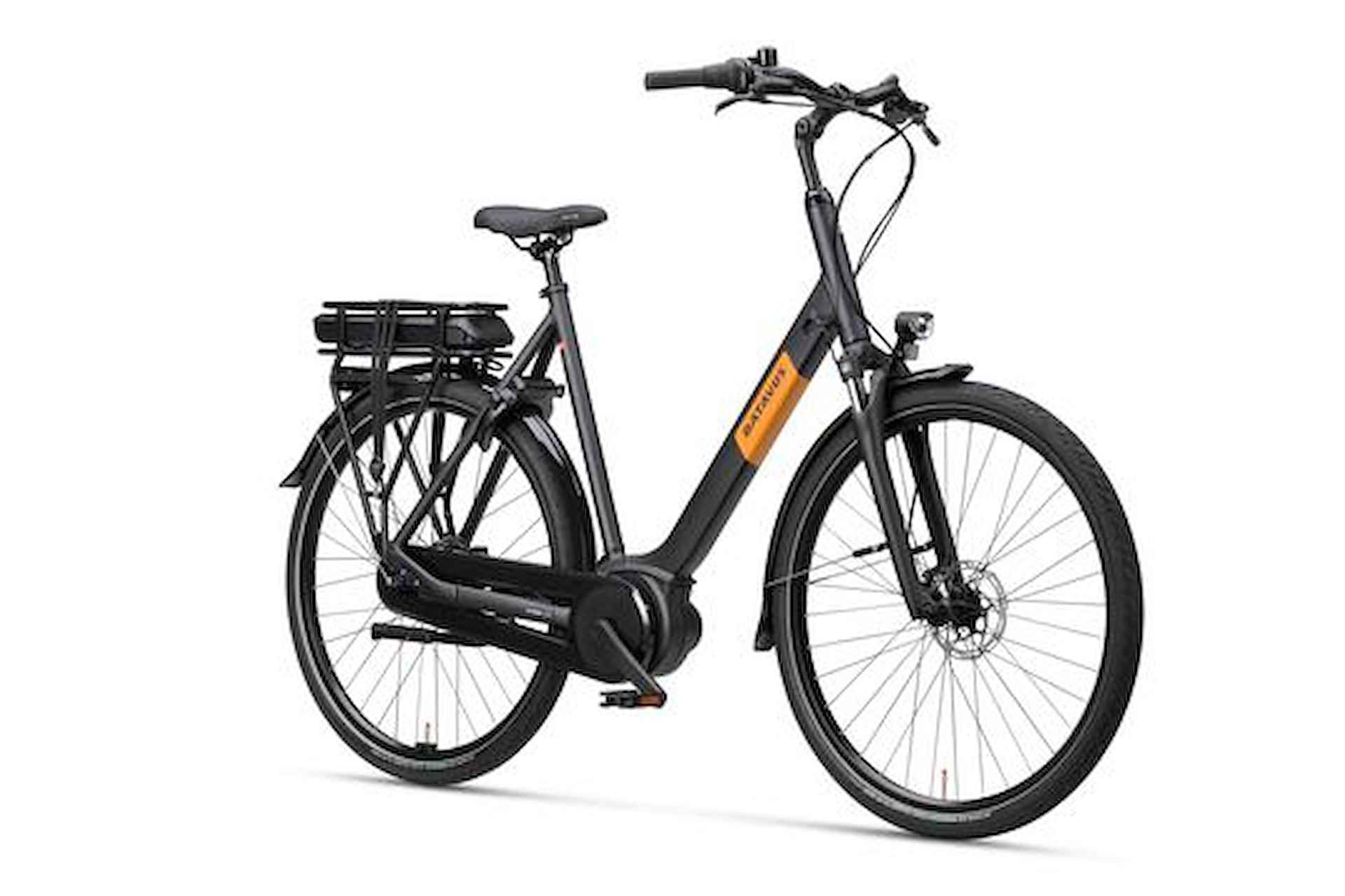 BATAVUS Altura E-Go N7 Lageinstap Zwart 51cm 2024