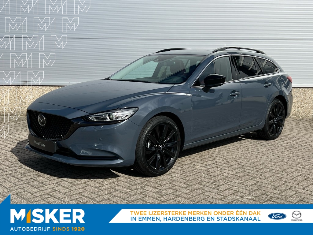 Mazda 6  2.5 Homura 195PK automaat zeer compleet!