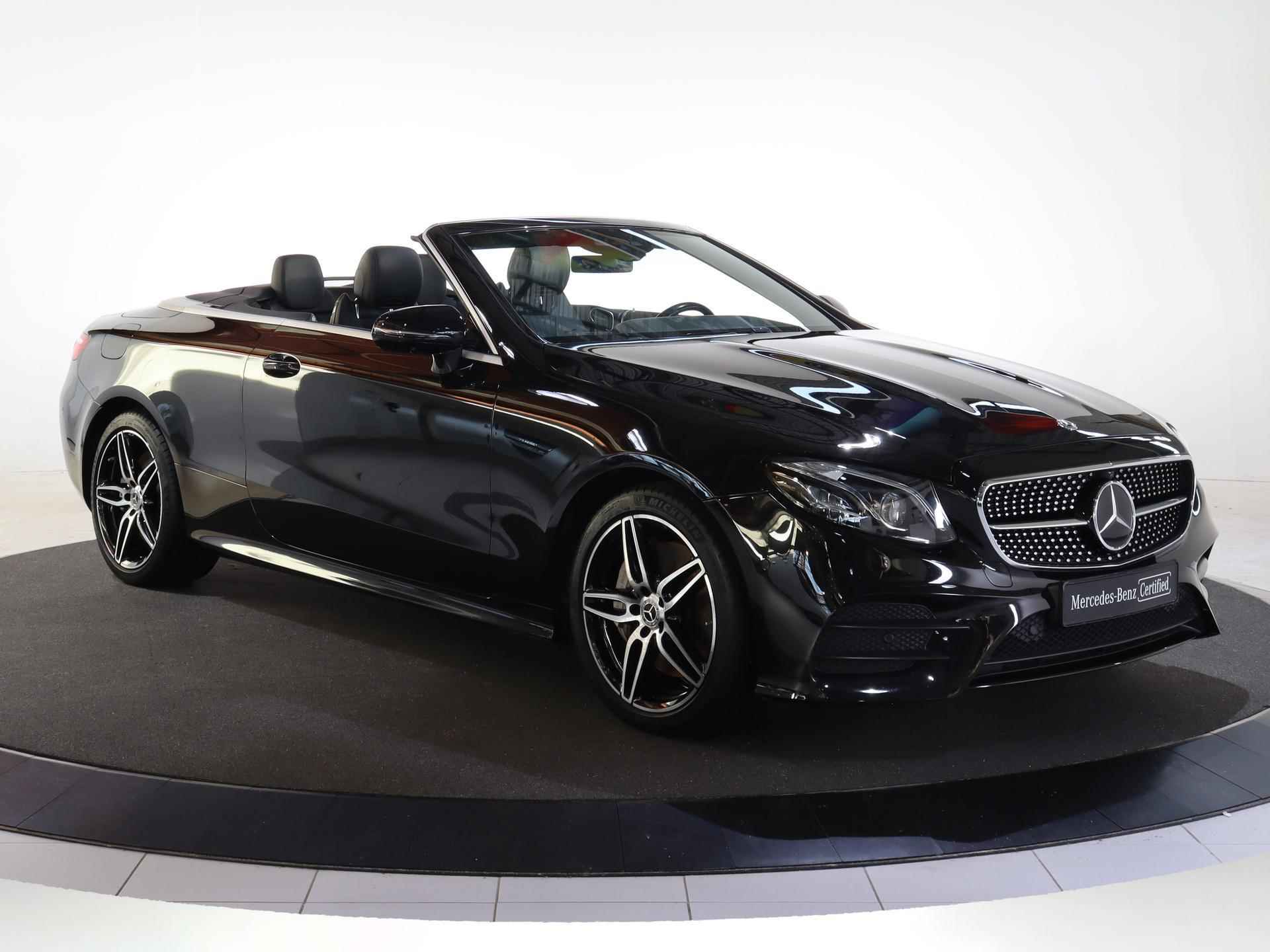 Mercedes-Benz E-klasse Cabrio 450 4MATIC | AMG | Memory | Multibeam | Sfeerverlichting | Trekhaak | Stoelverwarming | - 25/27