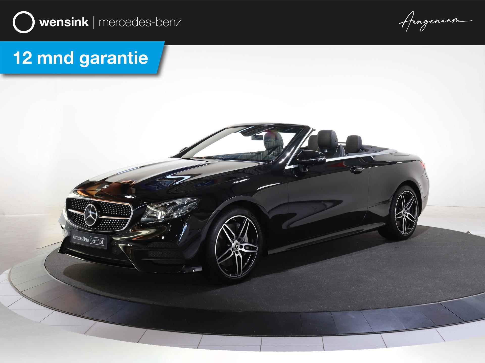 Mercedes-Benz E-klasse Cabrio 450 4MATIC | AMG | Memory | Multibeam | Sfeerverlichting | Trekhaak | Stoelverwarming | - 27/27