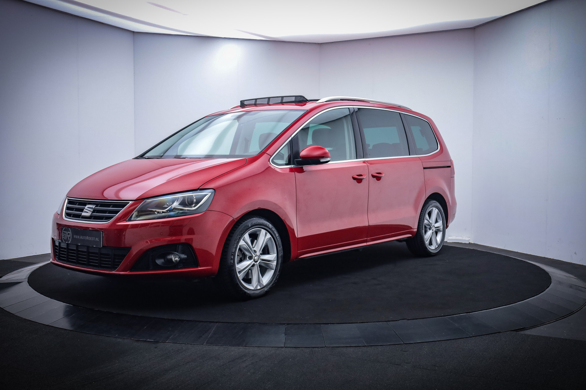 SEAT Alhambra 1.4TSI Dsg 7Pers STYLE Exclusief PANO/MEMORY/CAMERA/XENON/CARPLAY/NAVI/CRUISE/BLINDSPOT/ELEK SCHUIFDEUREN/ELEK TREKHAAK