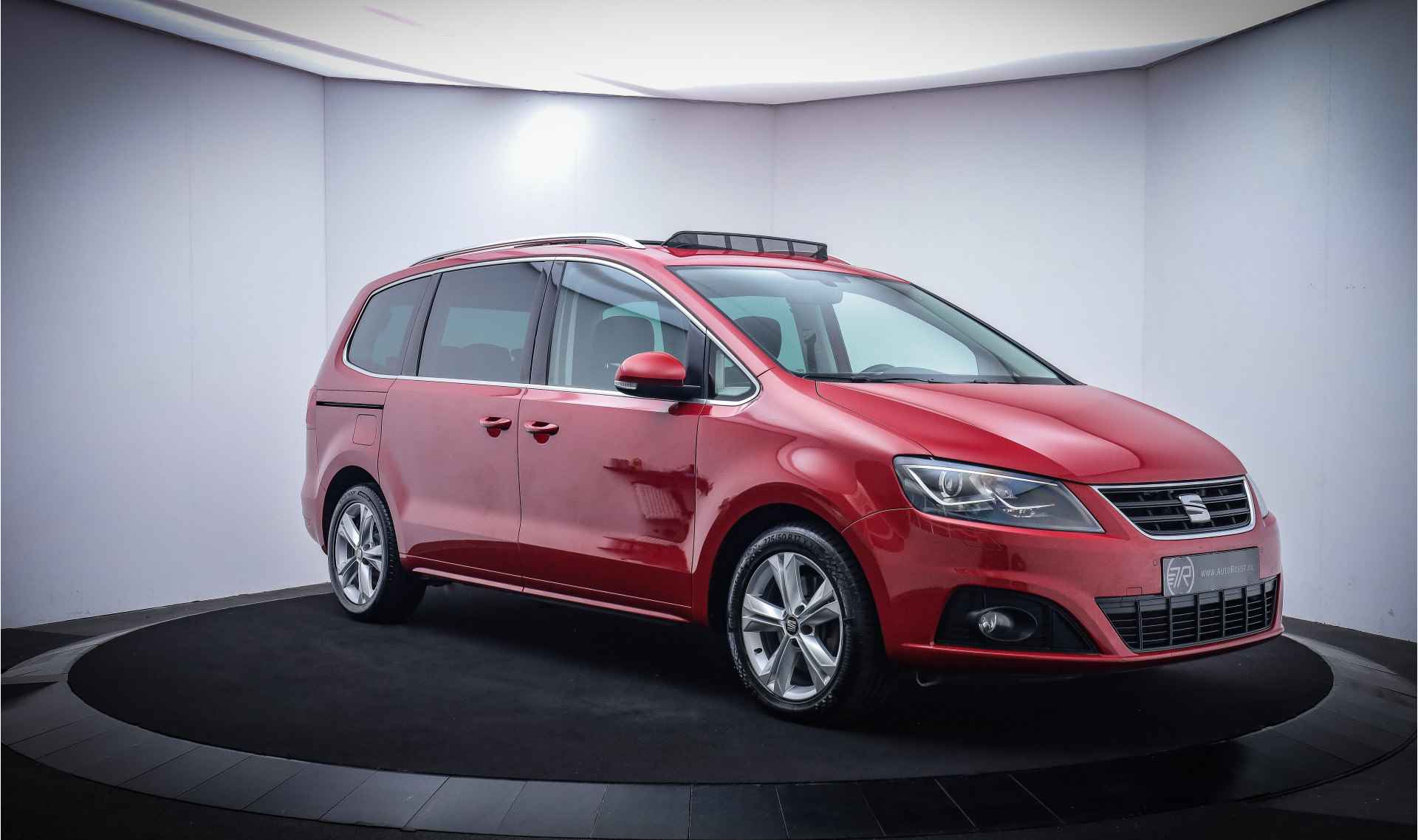 SEAT Alhambra 1.4TSI Dsg 7Pers STYLE Exclusief PANO/MEMORY/CAMERA/XENON/CARPLAY/NAVI/CRUISE/BLINDSPOT/ELEK SCHUIFDEUREN/ELEK TREKHAAK - 3/31